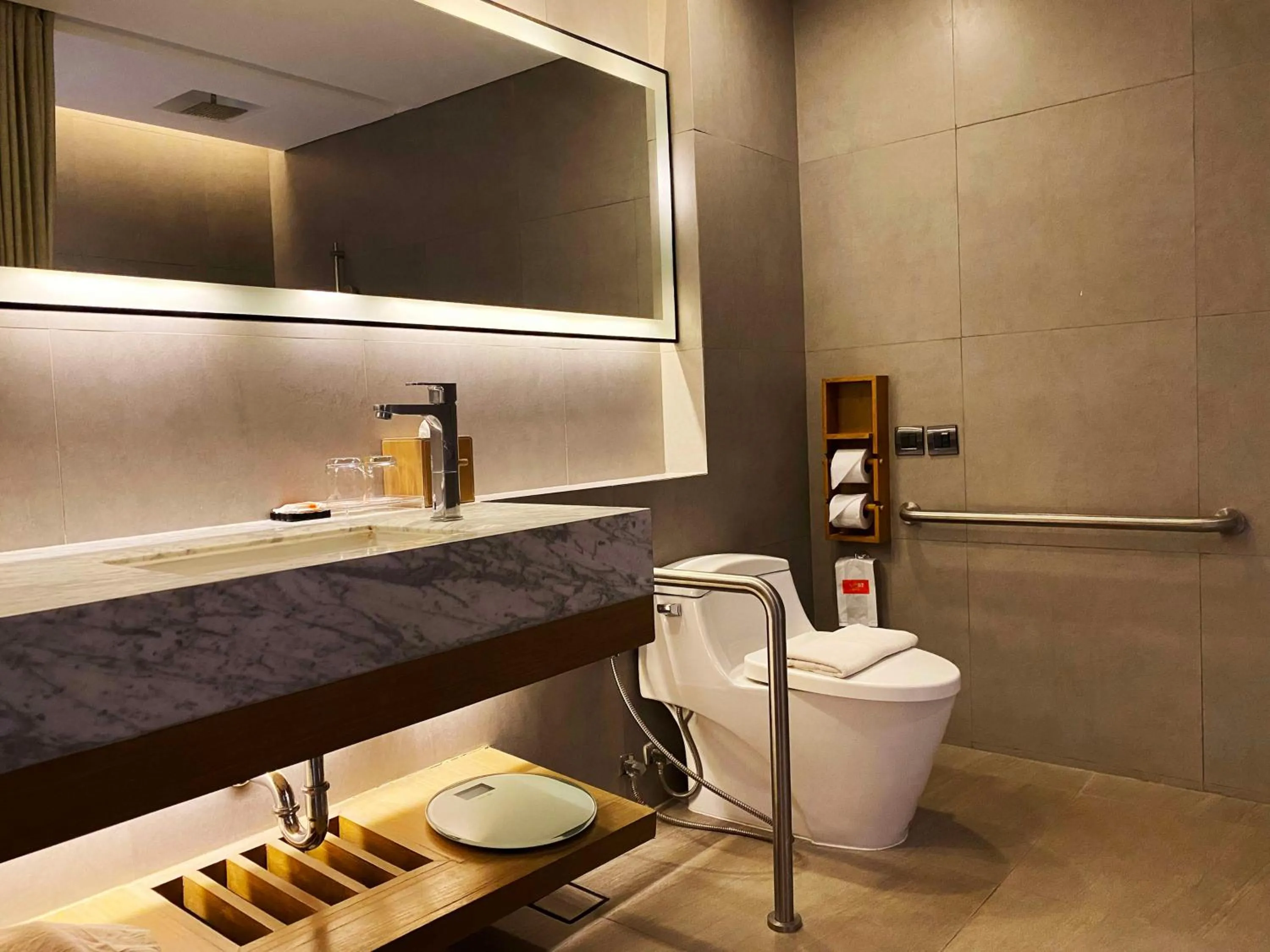 Bathroom in dusitD2 Khao Yai