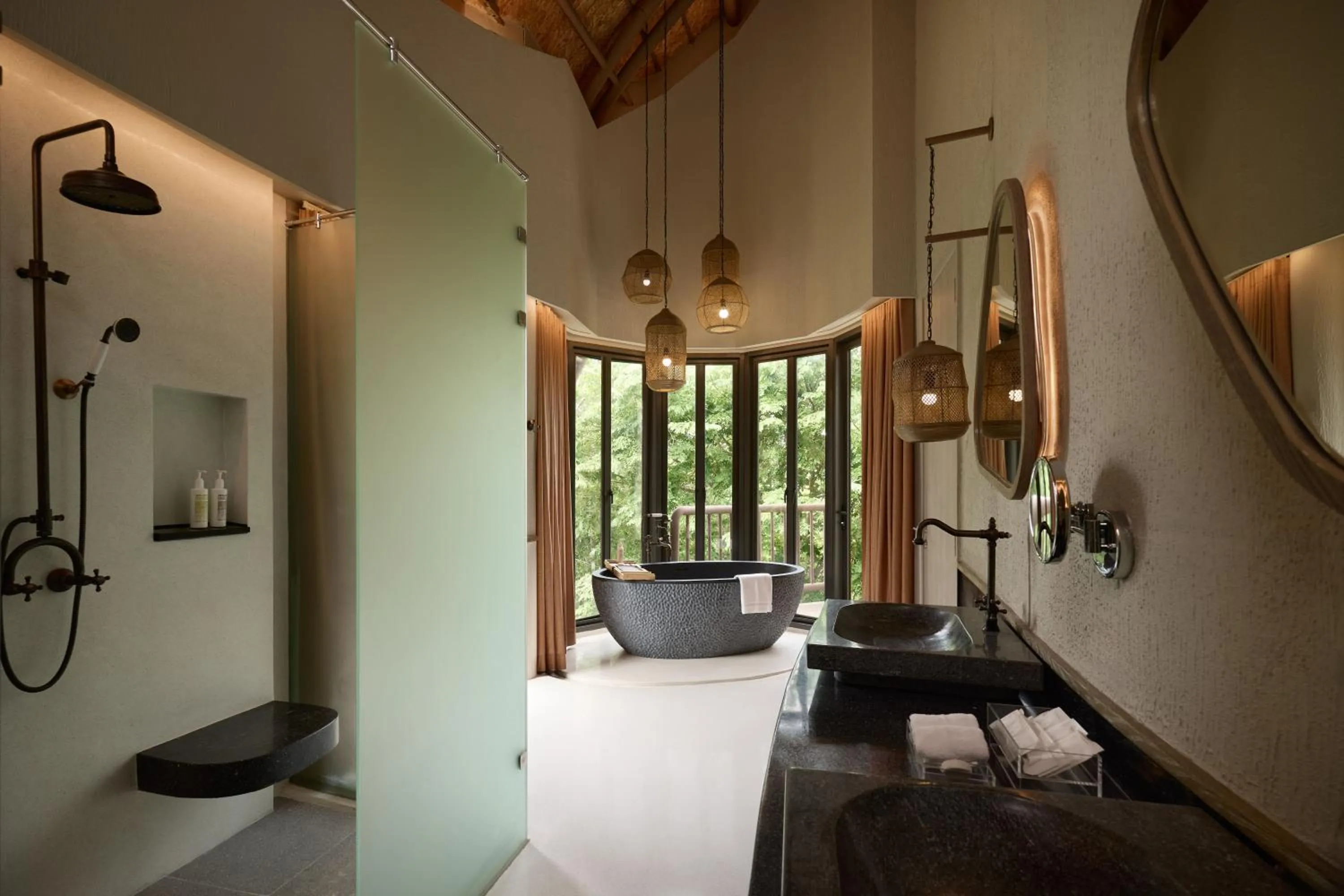 Bathroom in dusitD2 Khao Yai