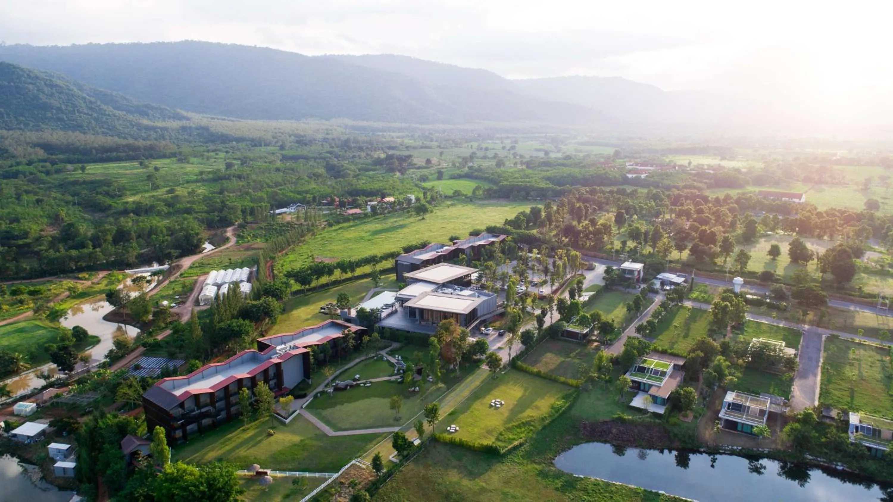 Property building in dusitD2 Khao Yai