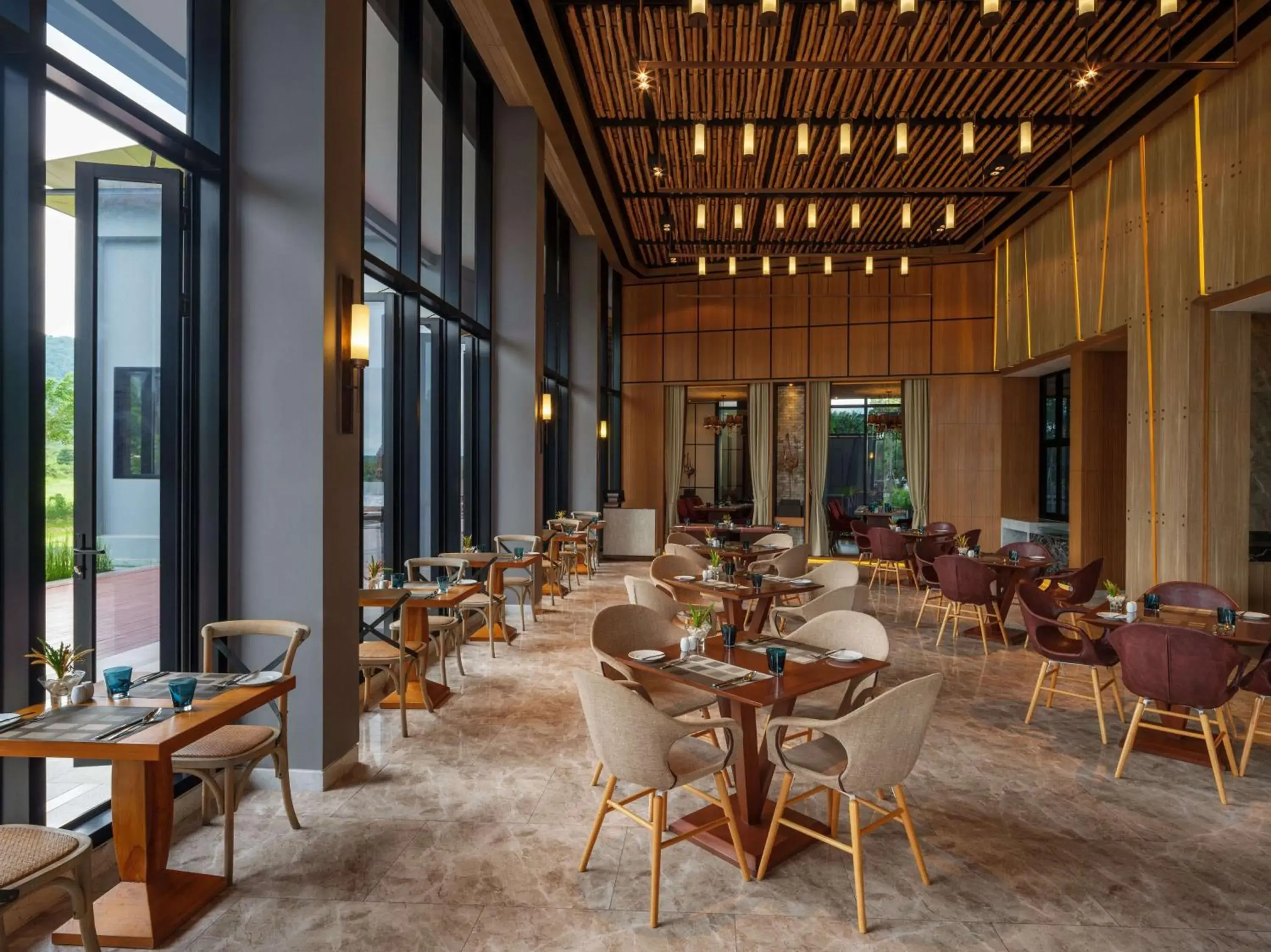 Restaurant/places to eat in dusitD2 Khao Yai Restaurant/places to eat in dusitD2 Khao Yai