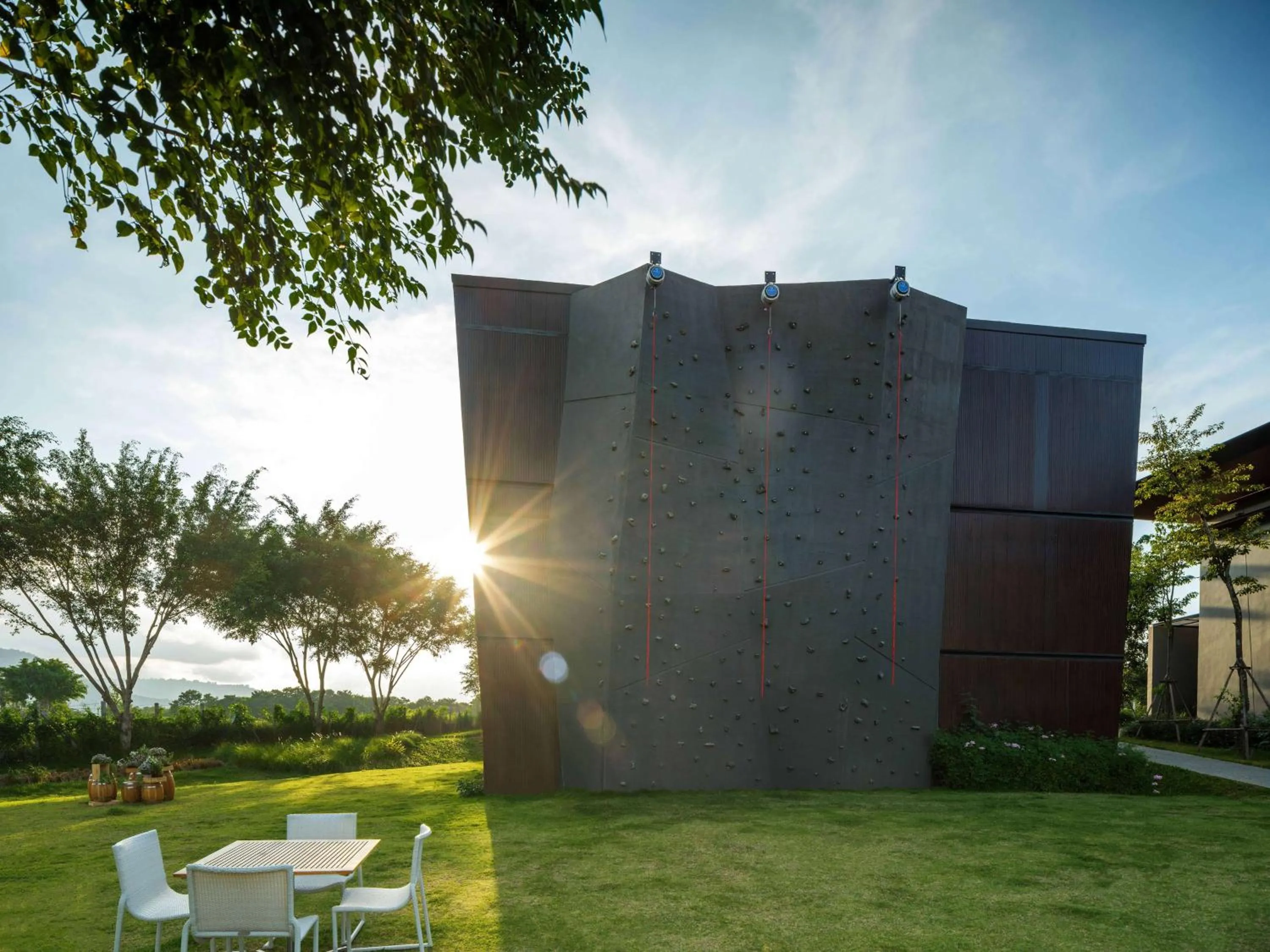 Property building in dusitD2 Khao Yai