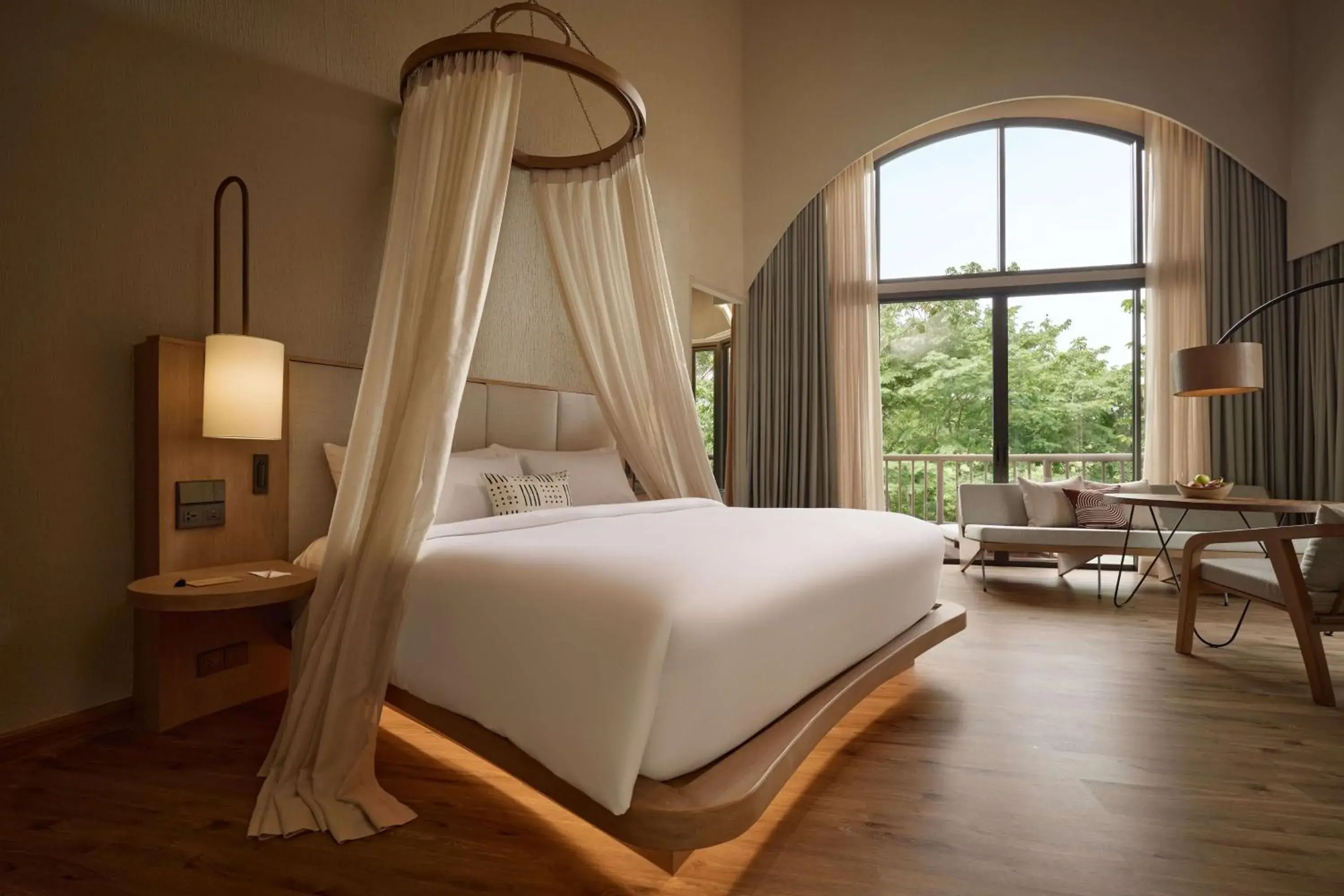 Bedroom, Bed in dusitD2 Khao Yai Bedroom, Bed in dusitD2 Khao Yai