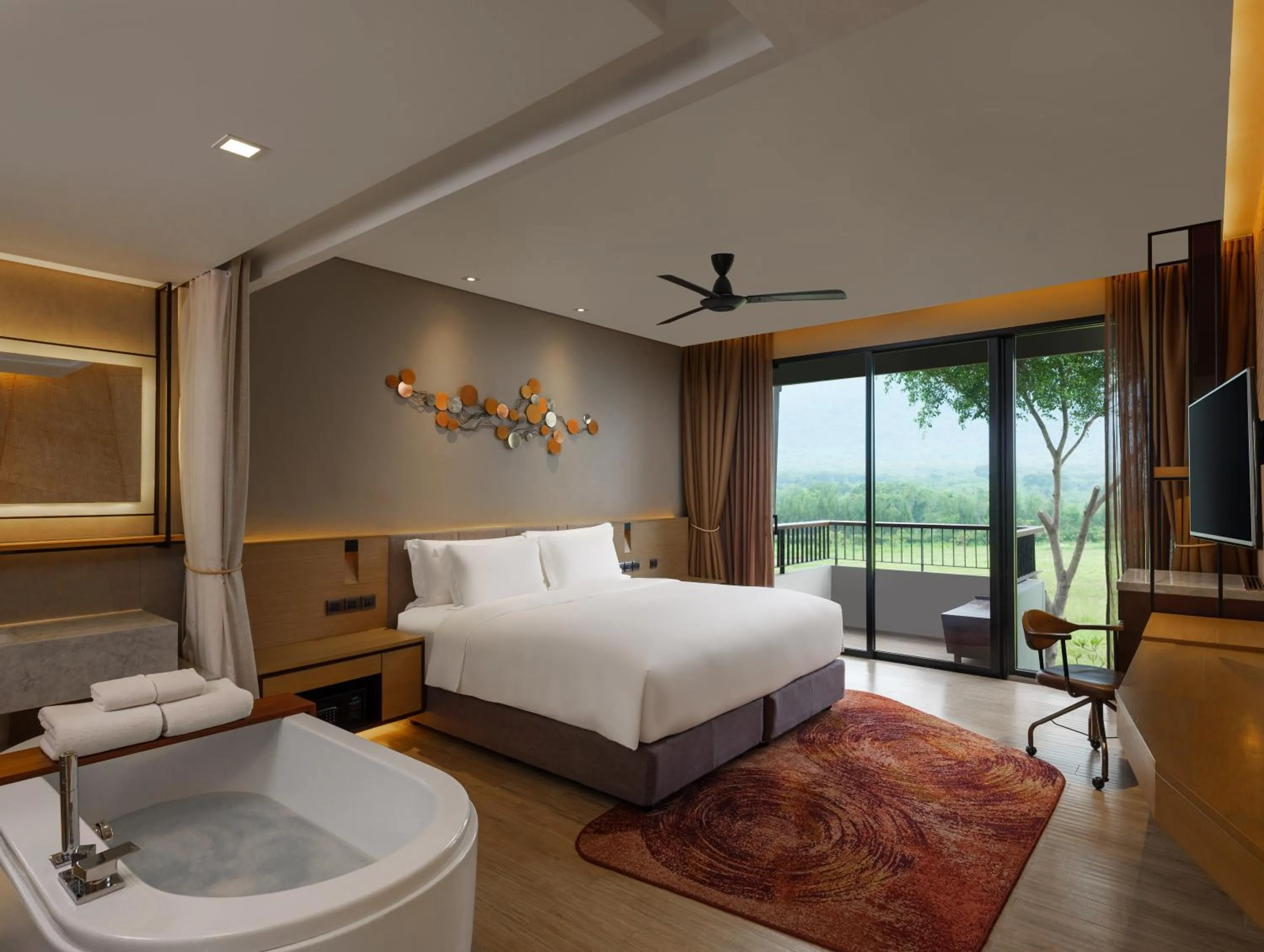 Photo of the whole room, Bed in dusitD2 Khao Yai