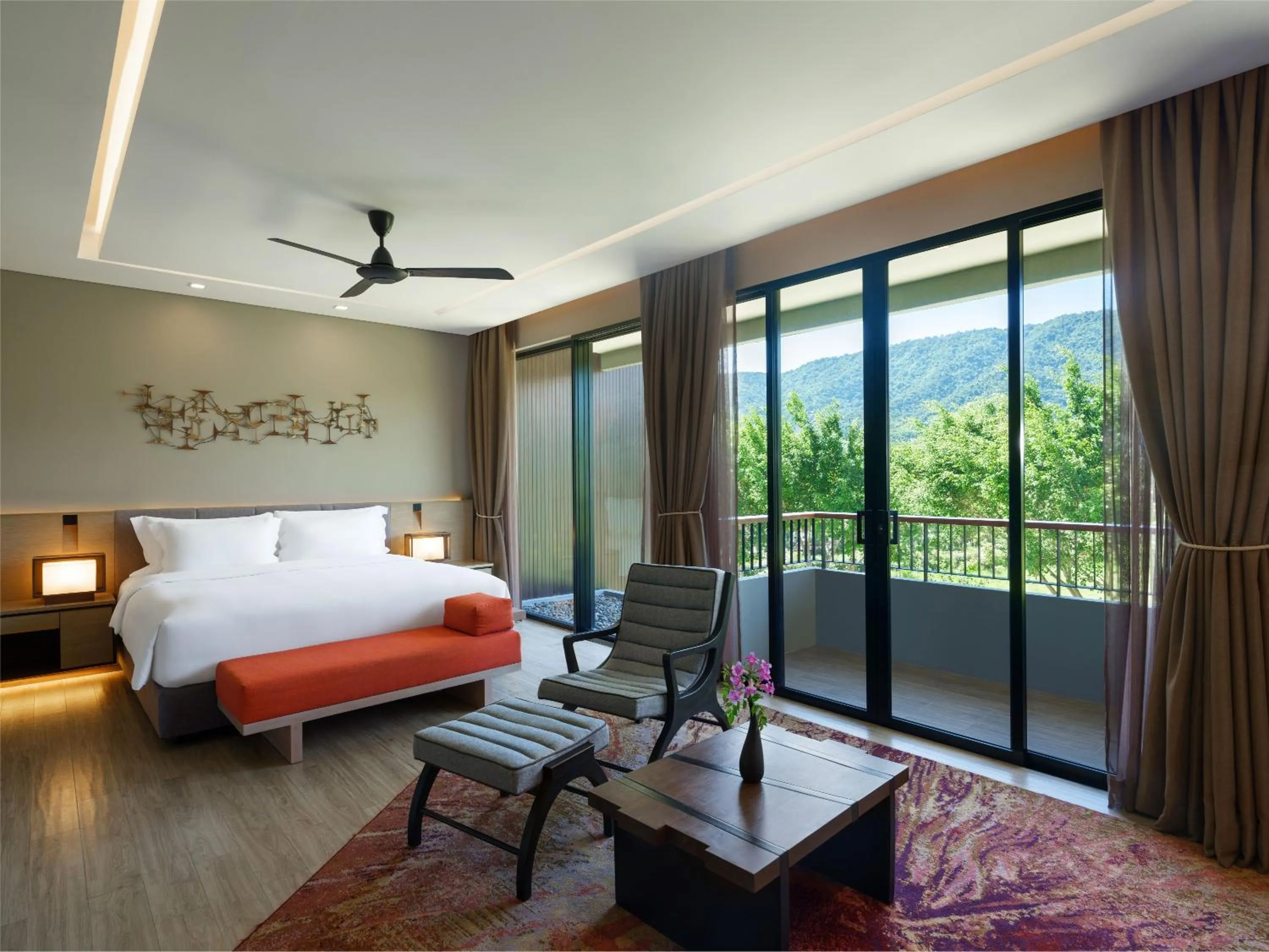 Bed in dusitD2 Khao Yai