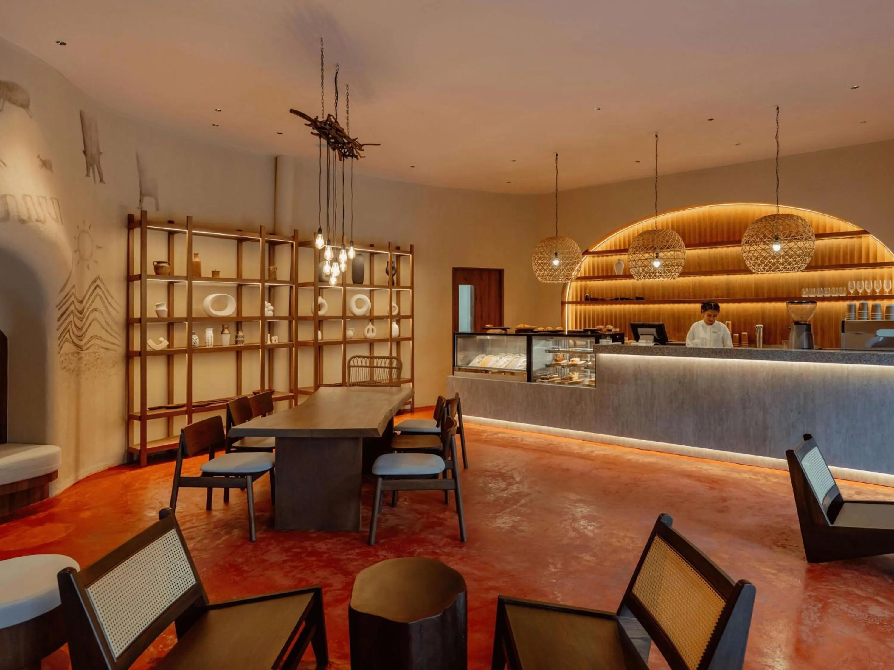 Restaurant/places to eat in dusitD2 Khao Yai