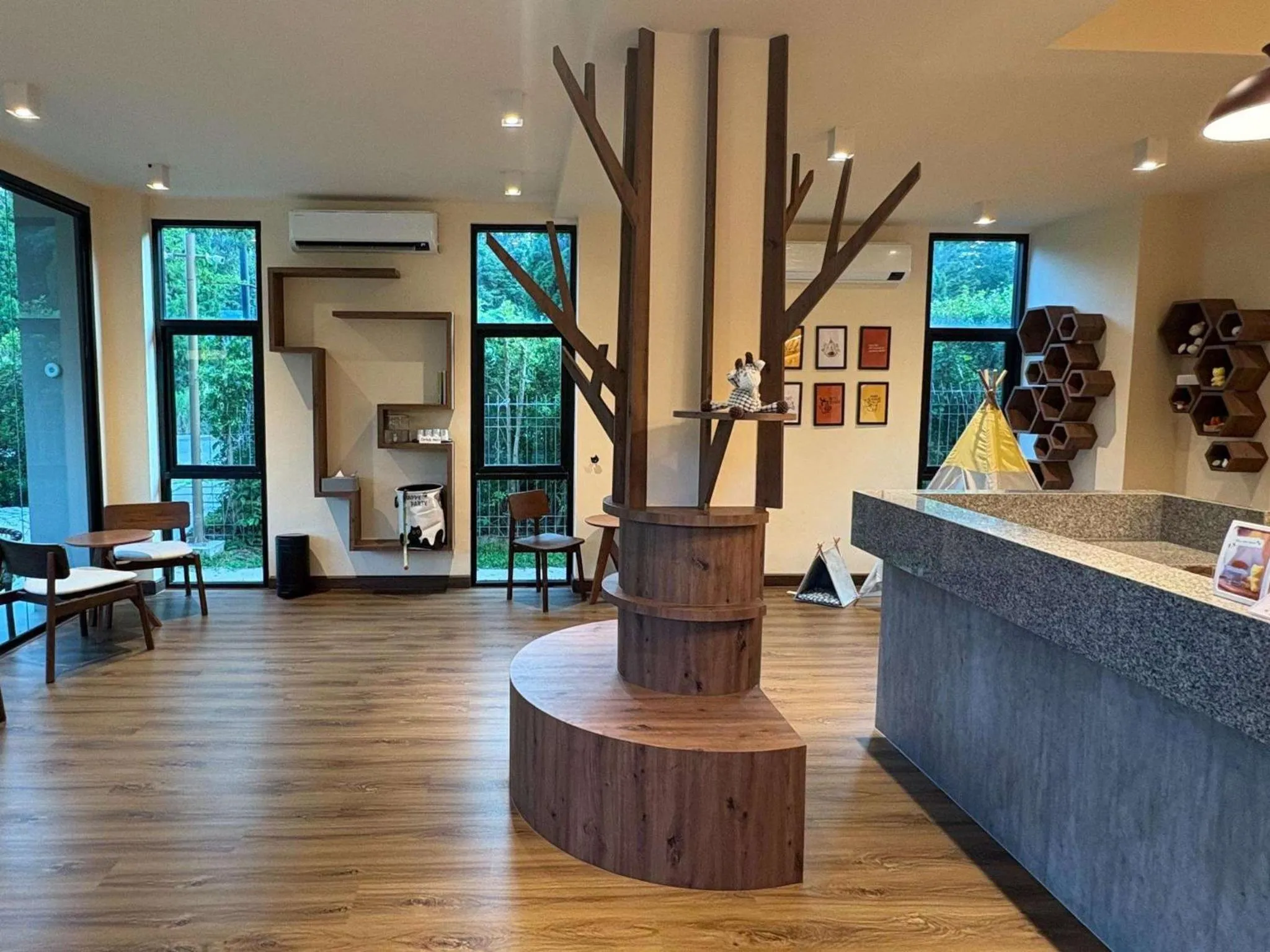 acessibility in dusitD2 Khao Yai