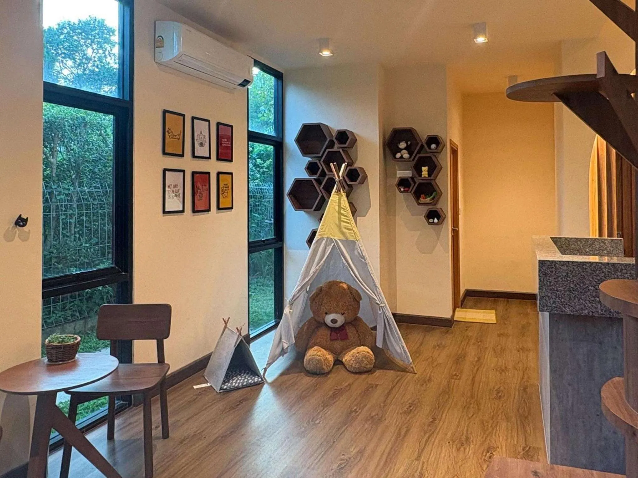 acessibility in dusitD2 Khao Yai