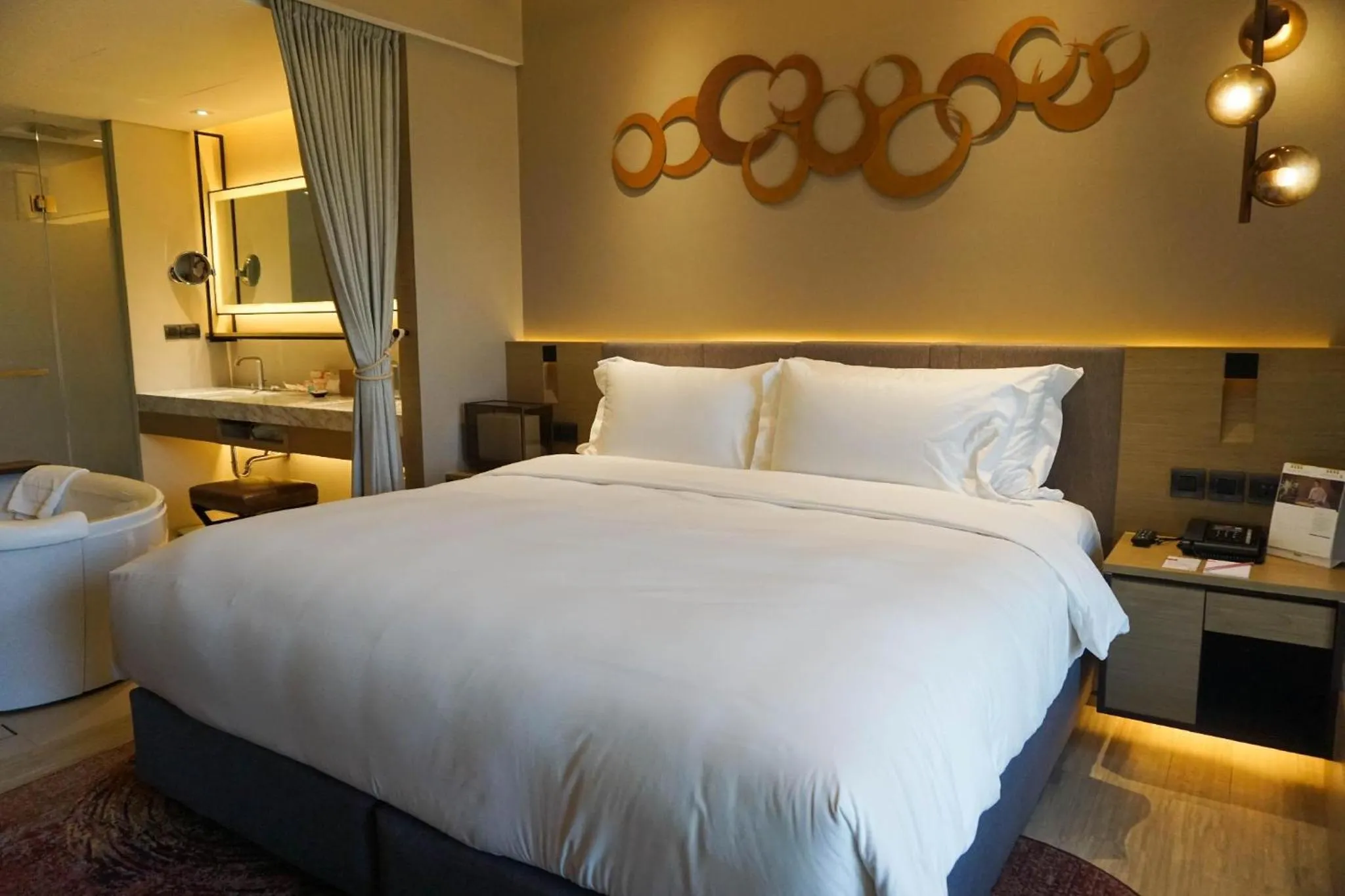 Bed in dusitD2 Khao Yai