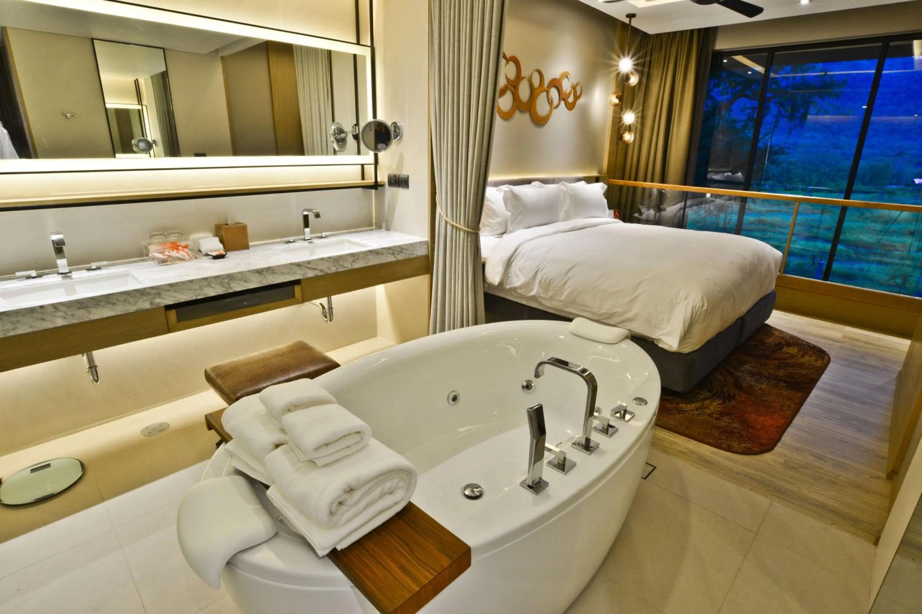 Bedroom, Bed in dusitD2 Khao Yai