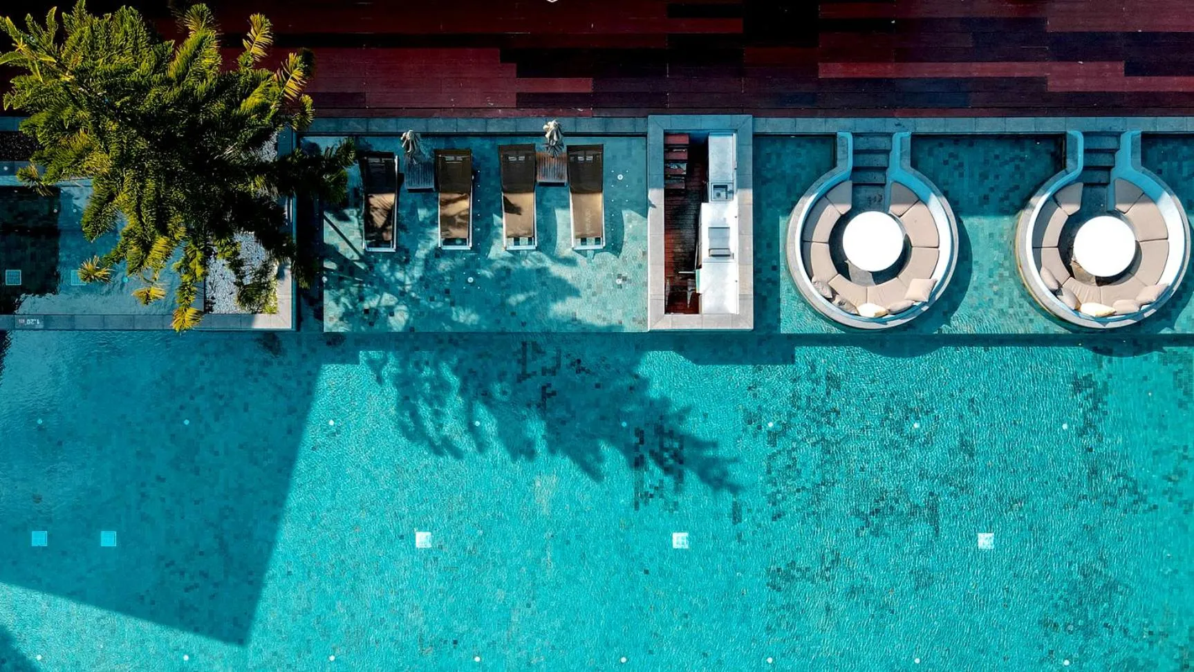 Swimming pool in dusitD2 Khao Yai