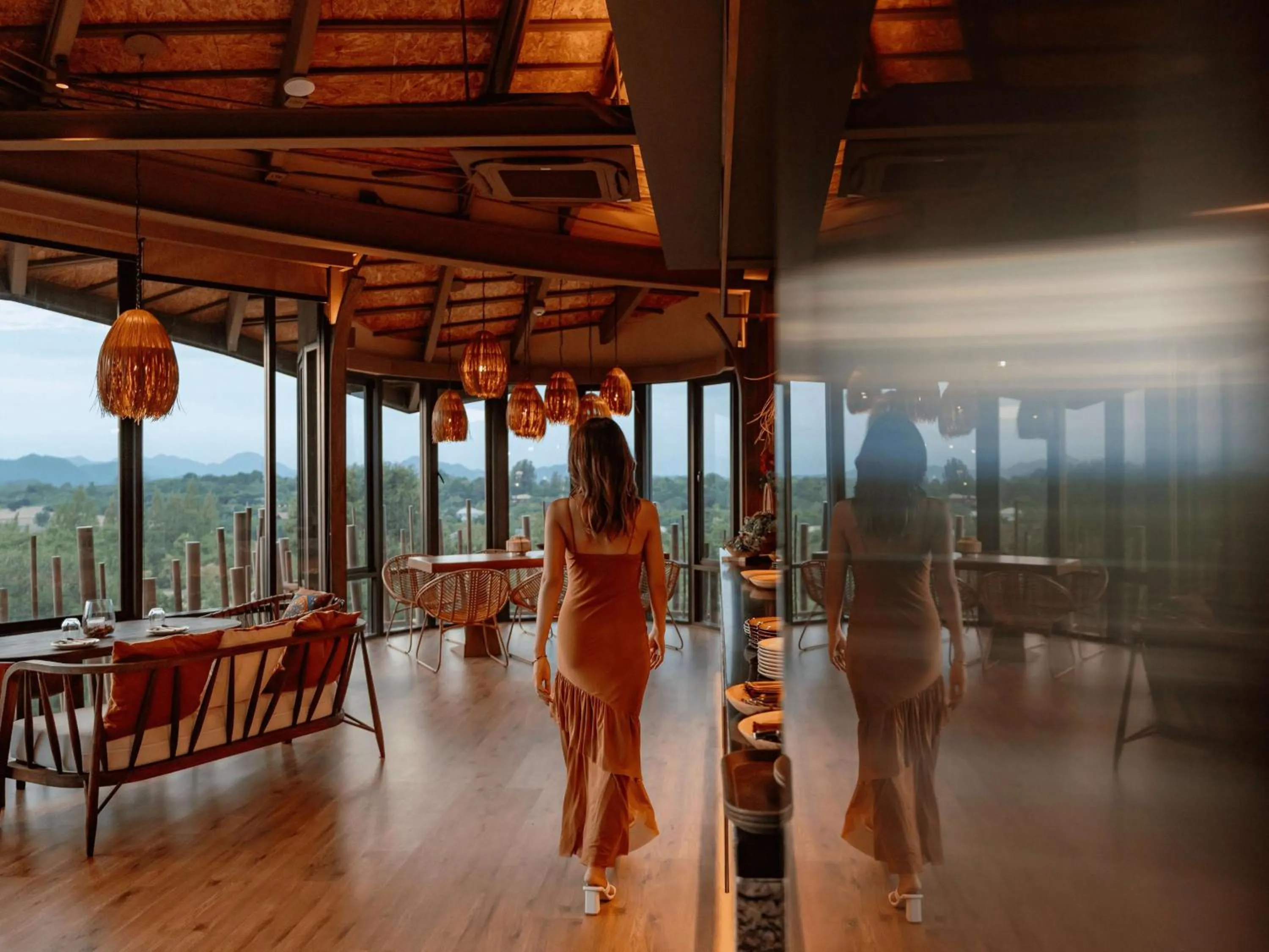 Restaurant/places to eat in dusitD2 Khao Yai