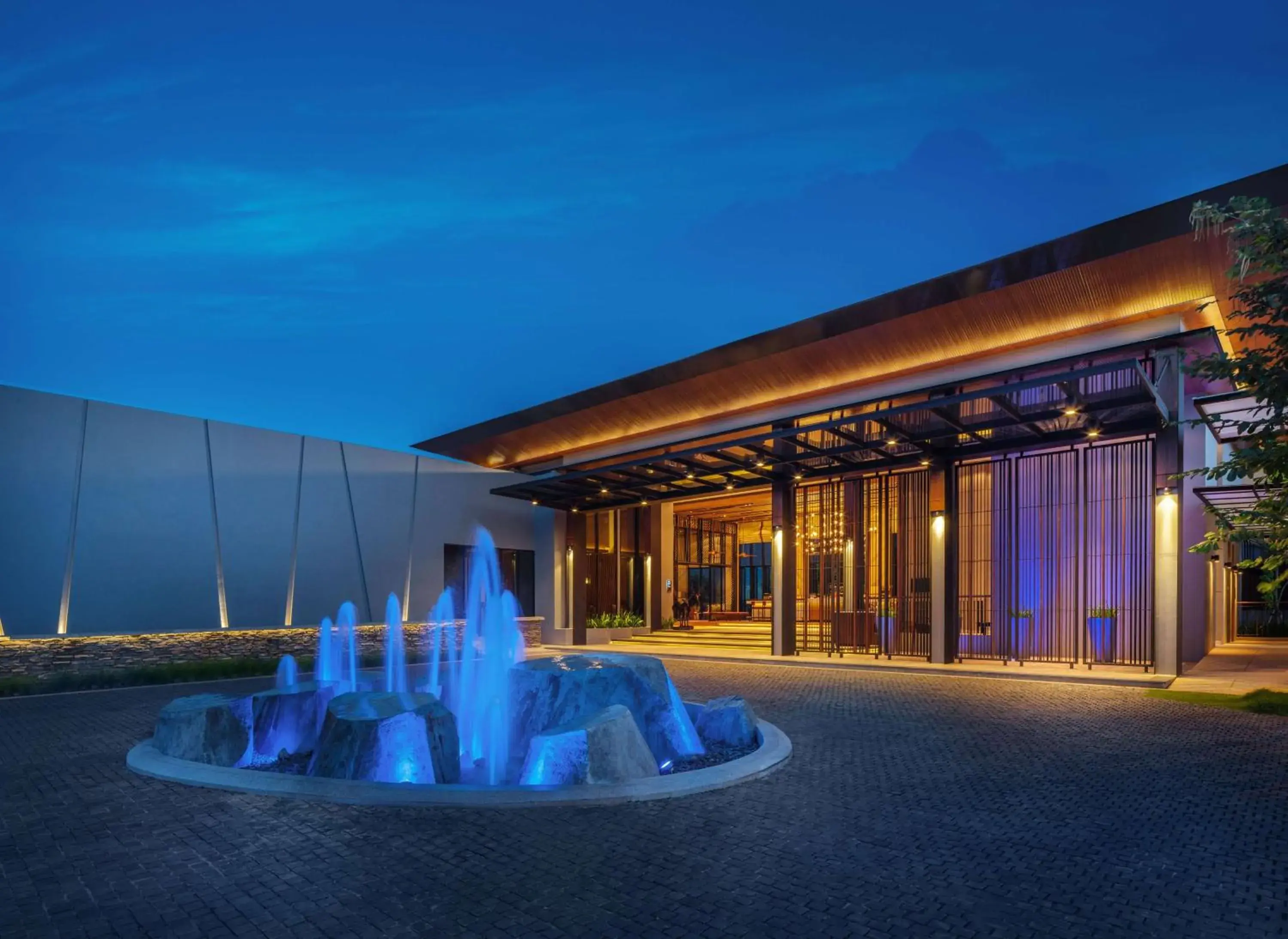 Lobby or reception in dusitD2 Khao Yai Lobby or reception in dusitD2 Khao Yai