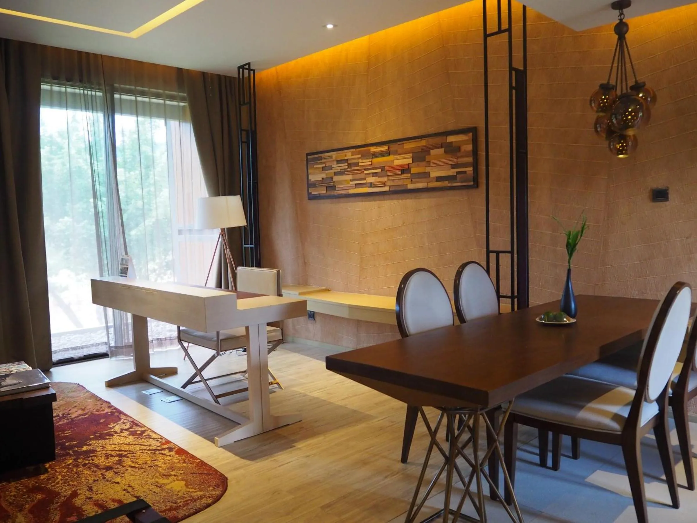 Living room in dusitD2 Khao Yai