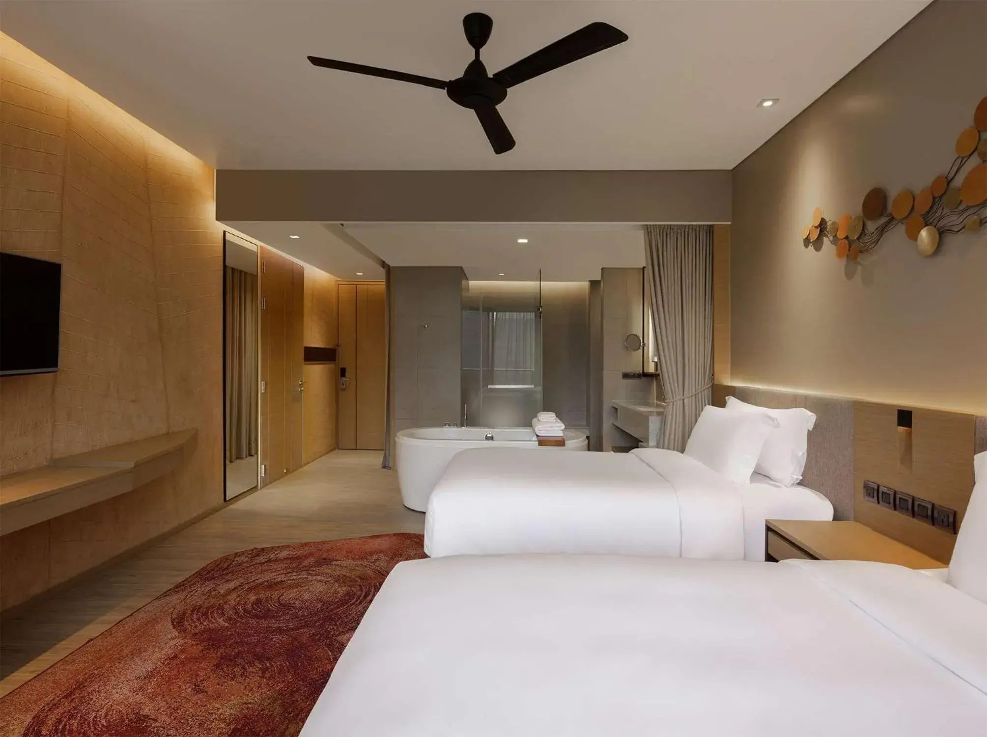 Bedroom, Bed in dusitD2 Khao Yai Bedroom, Bed in dusitD2 Khao Yai