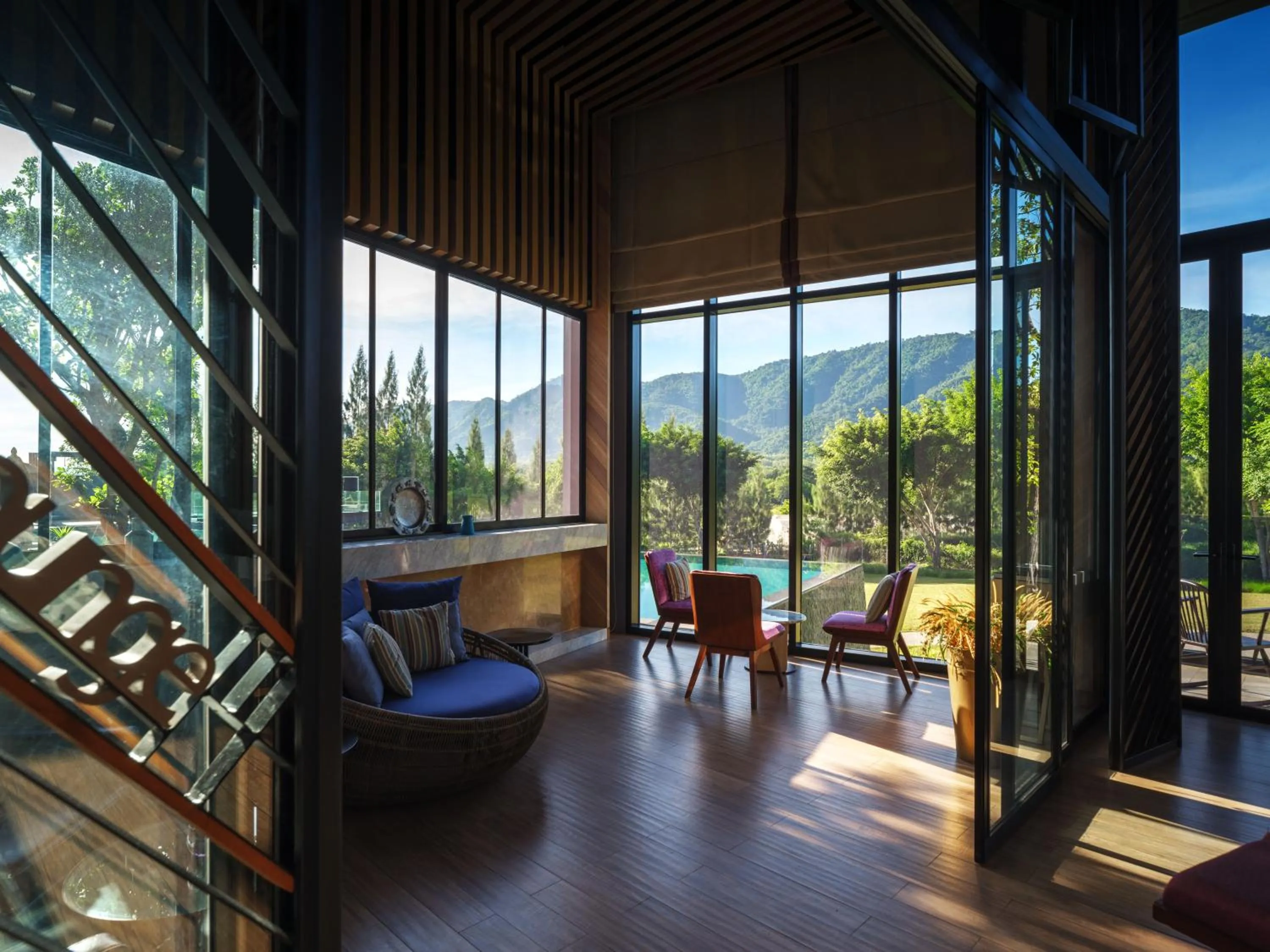 Library in dusitD2 Khao Yai