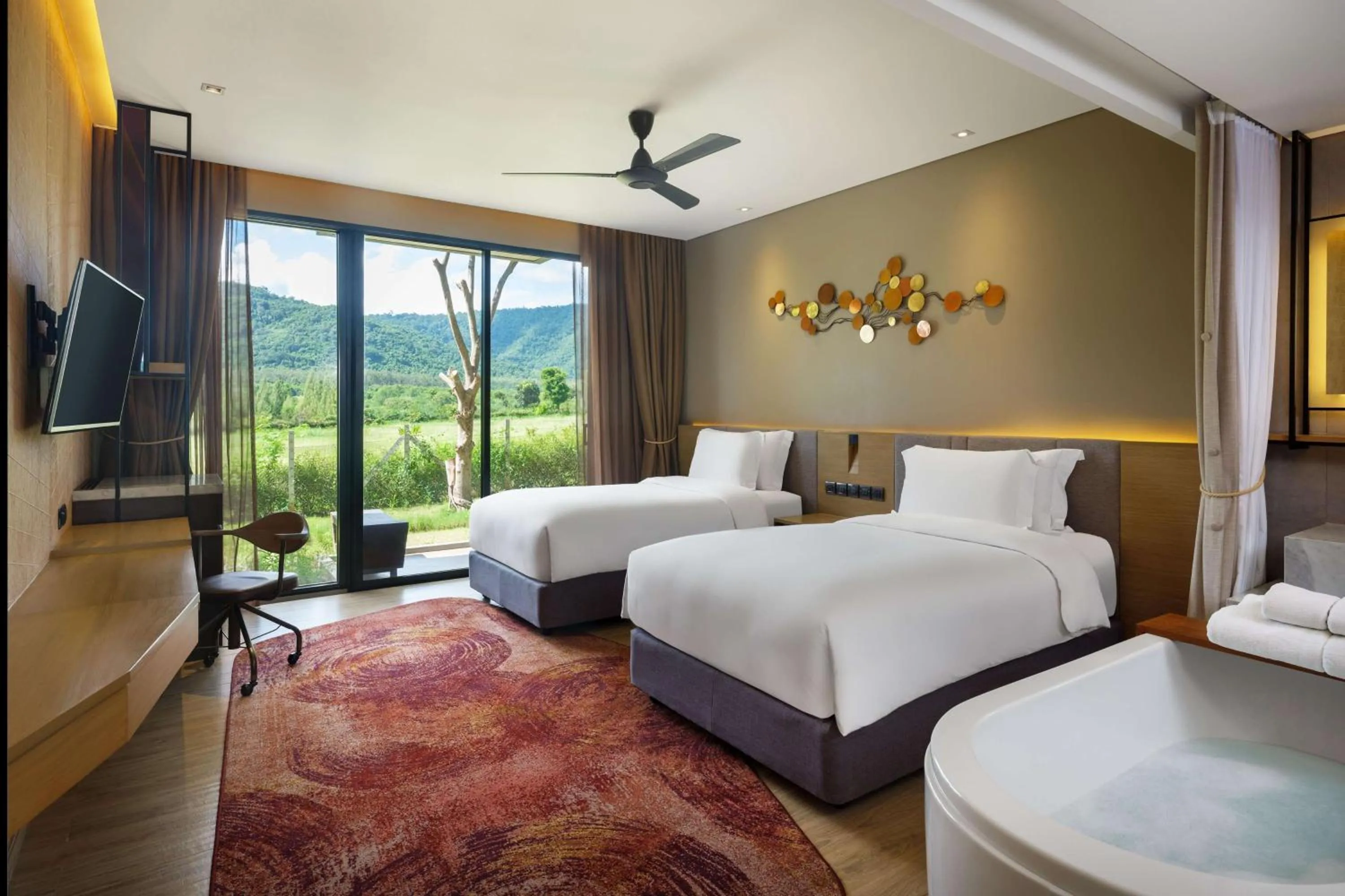 Bedroom, Bed in dusitD2 Khao Yai