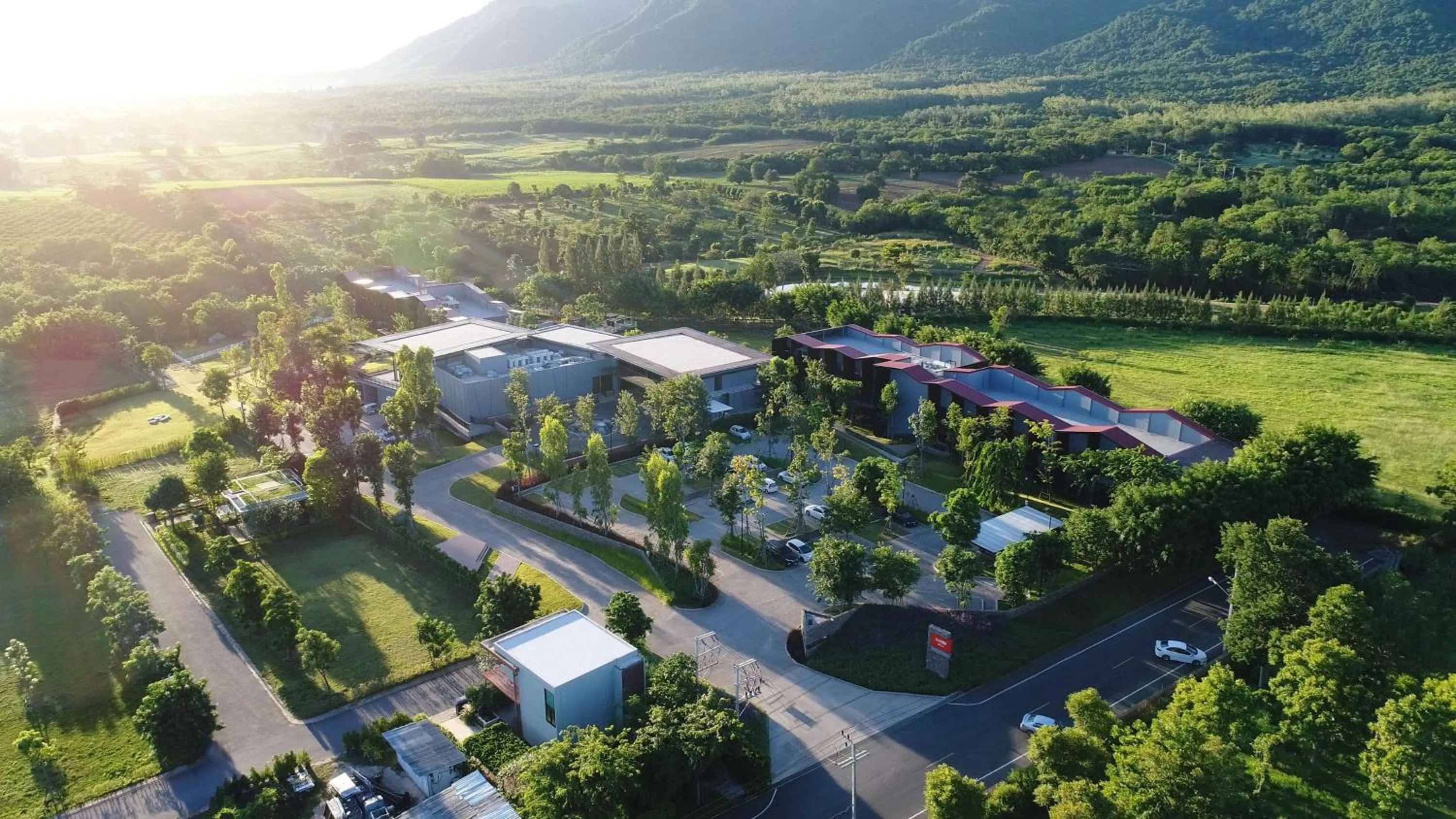 Property building in dusitD2 Khao Yai