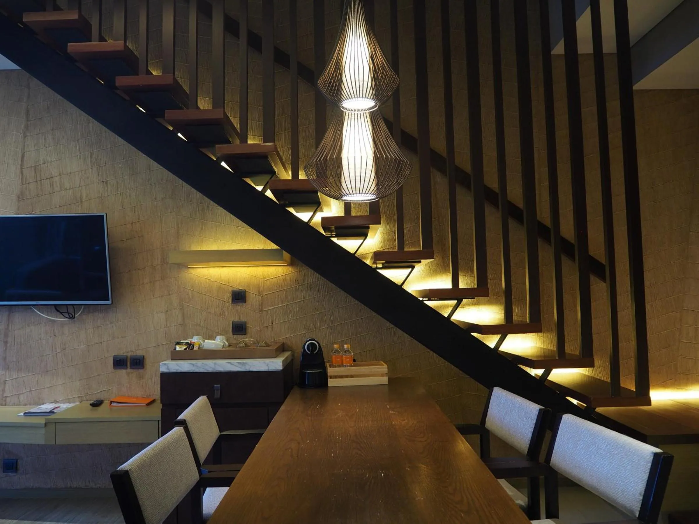 Living room in dusitD2 Khao Yai