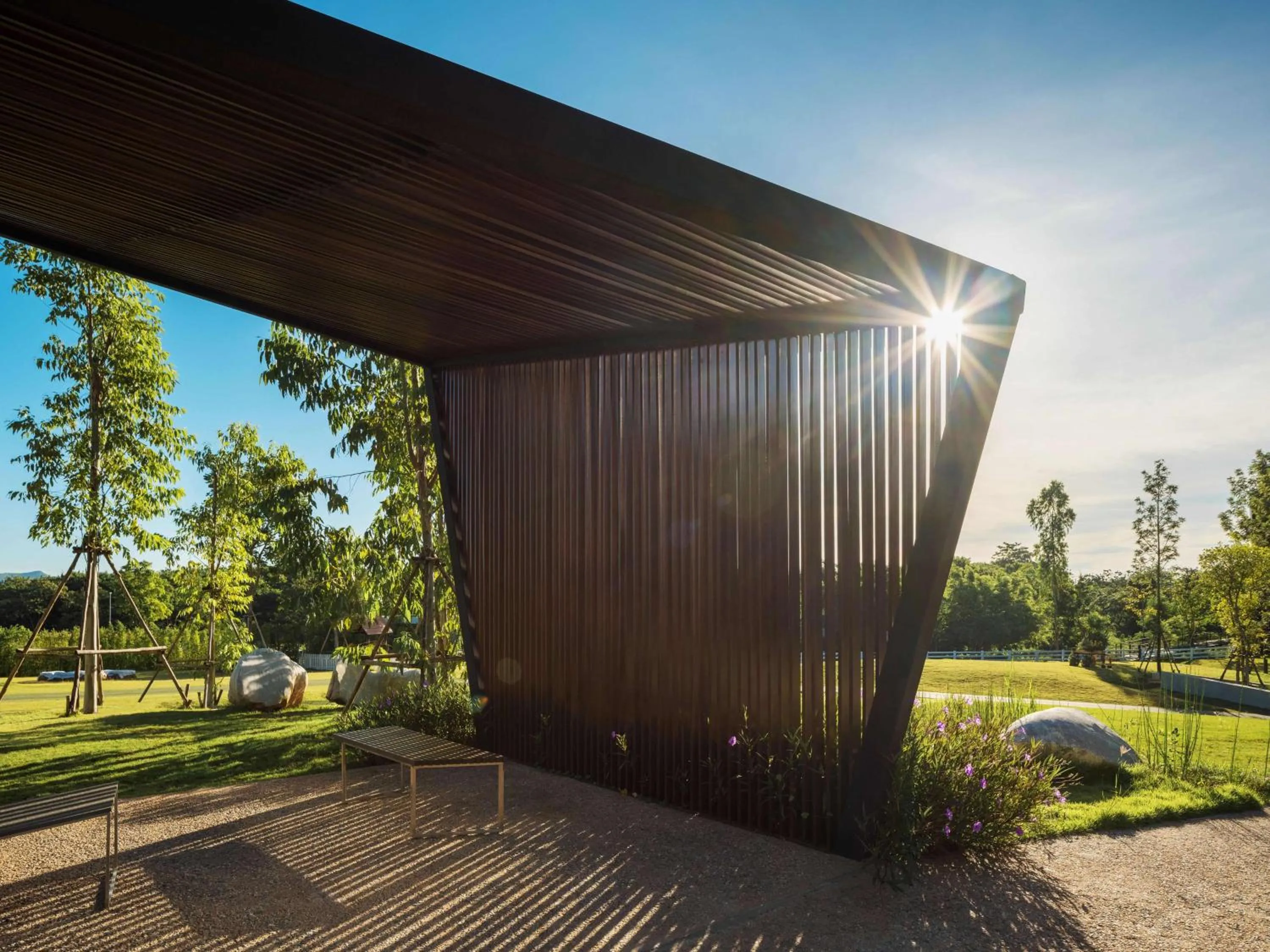 Property building in dusitD2 Khao Yai