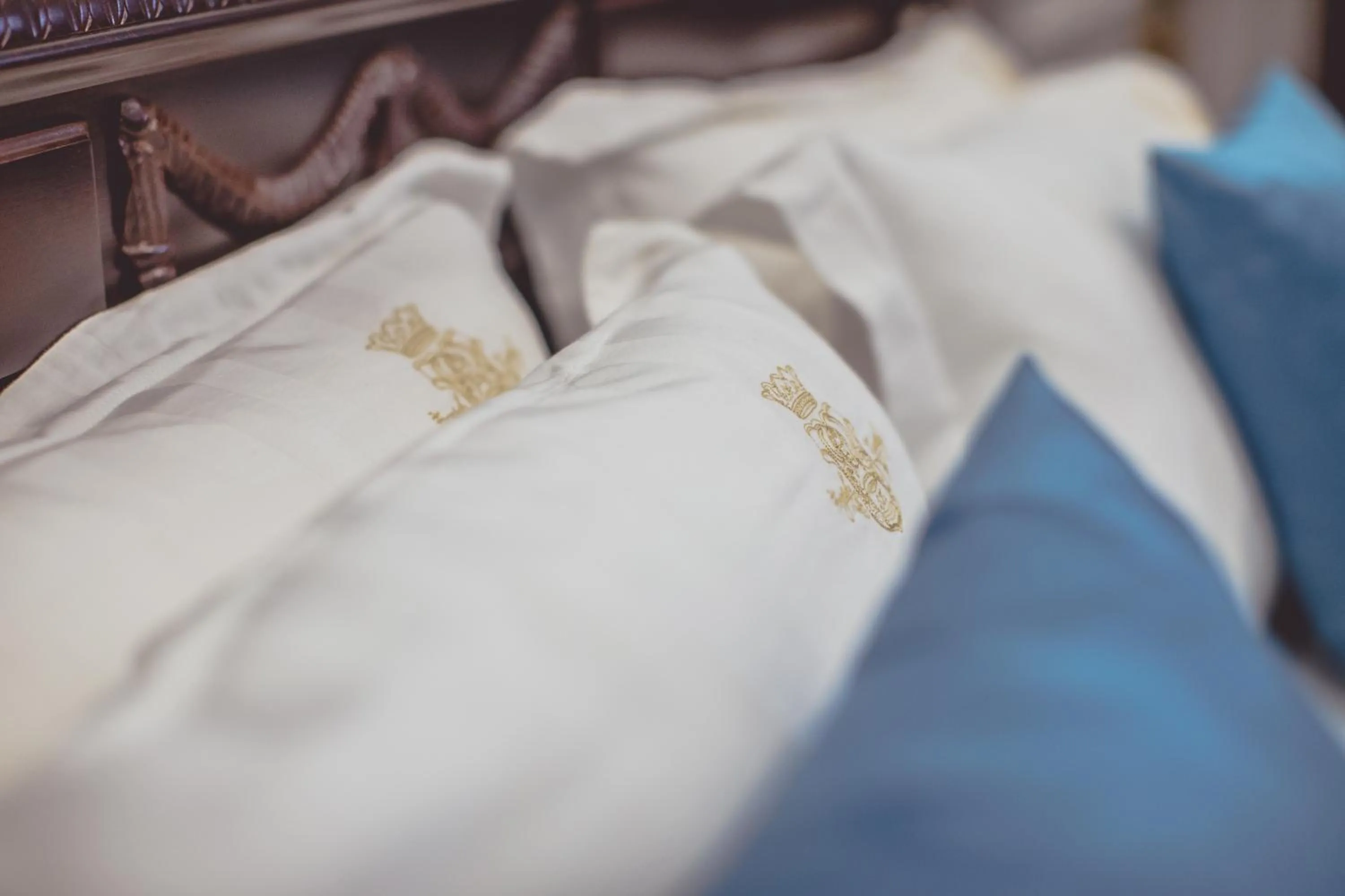 Bed in Forgách Kastély