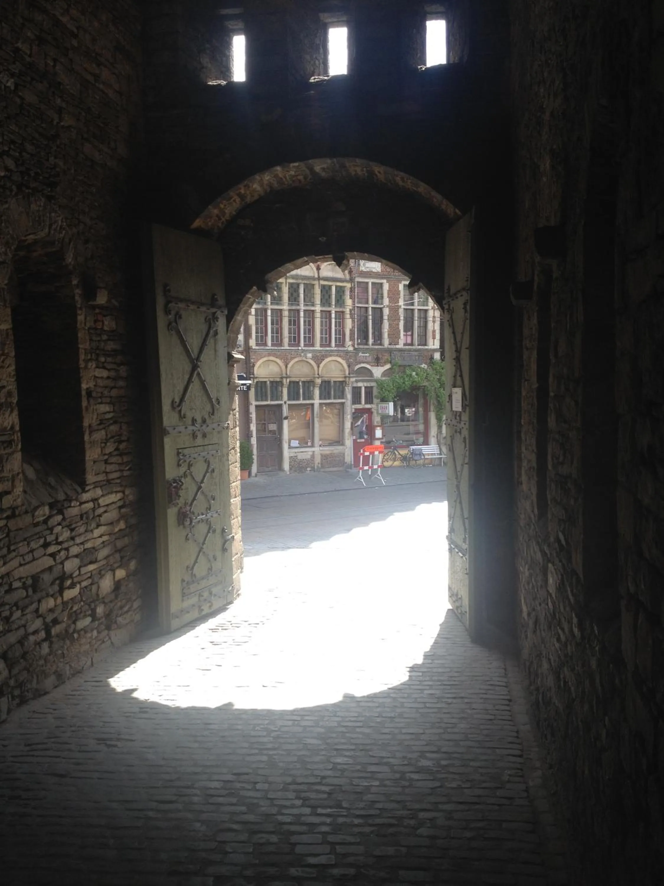 View (from property/room) in De Waterzooi Lodge