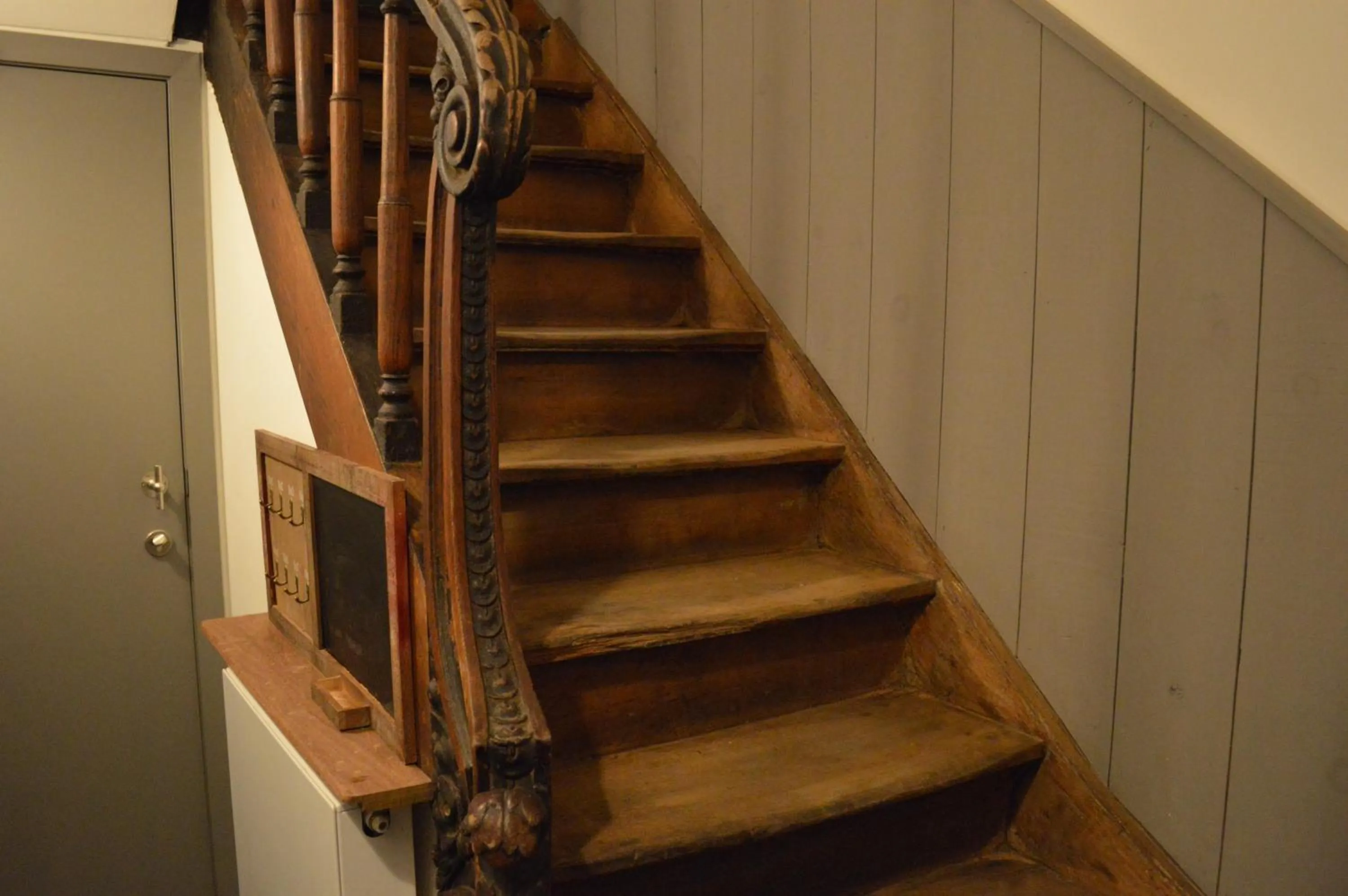 Decorative detail in De Waterzooi Lodge