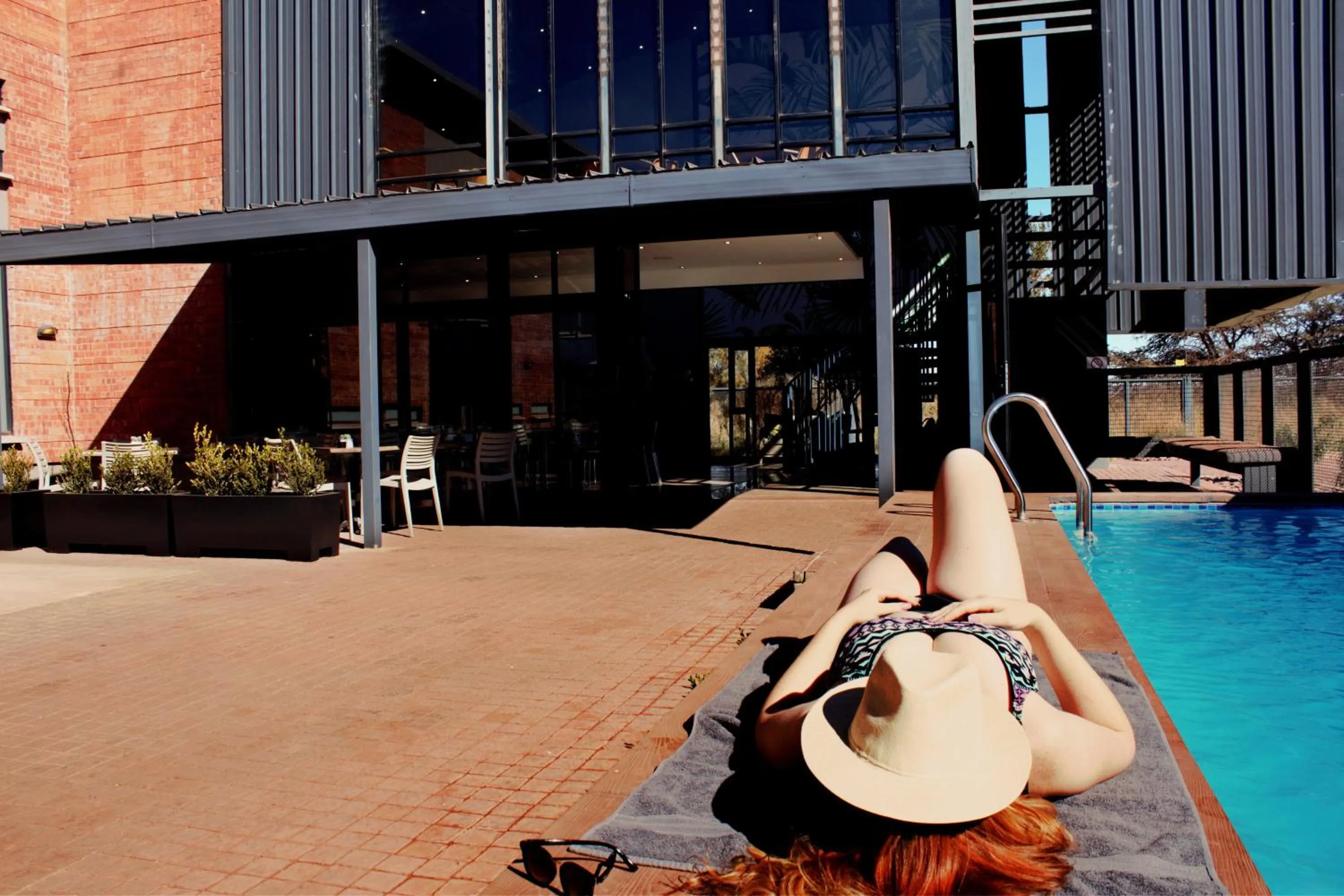 Patio in aha Kathu Hotel