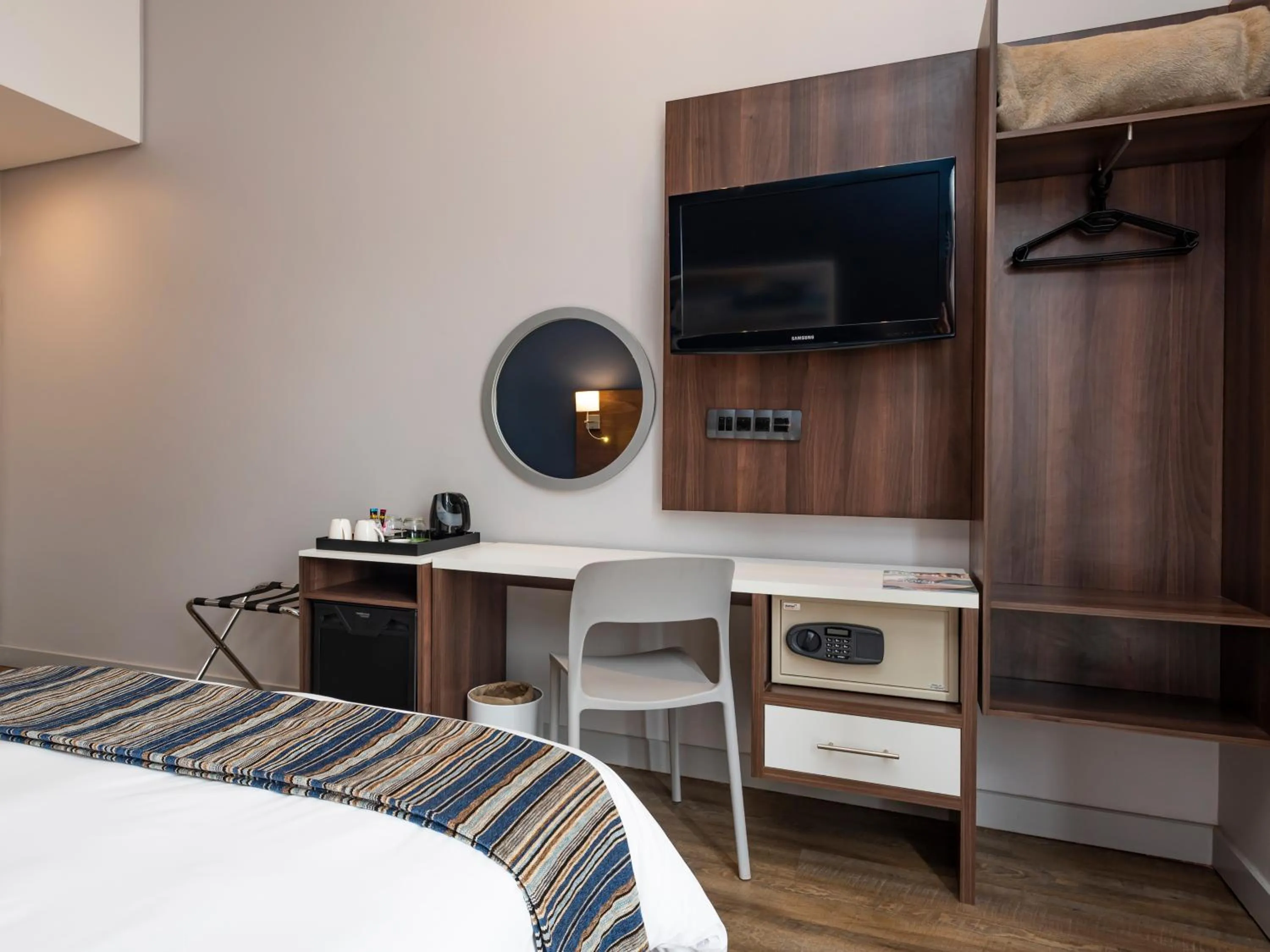 TV and multimedia in aha Kathu Hotel