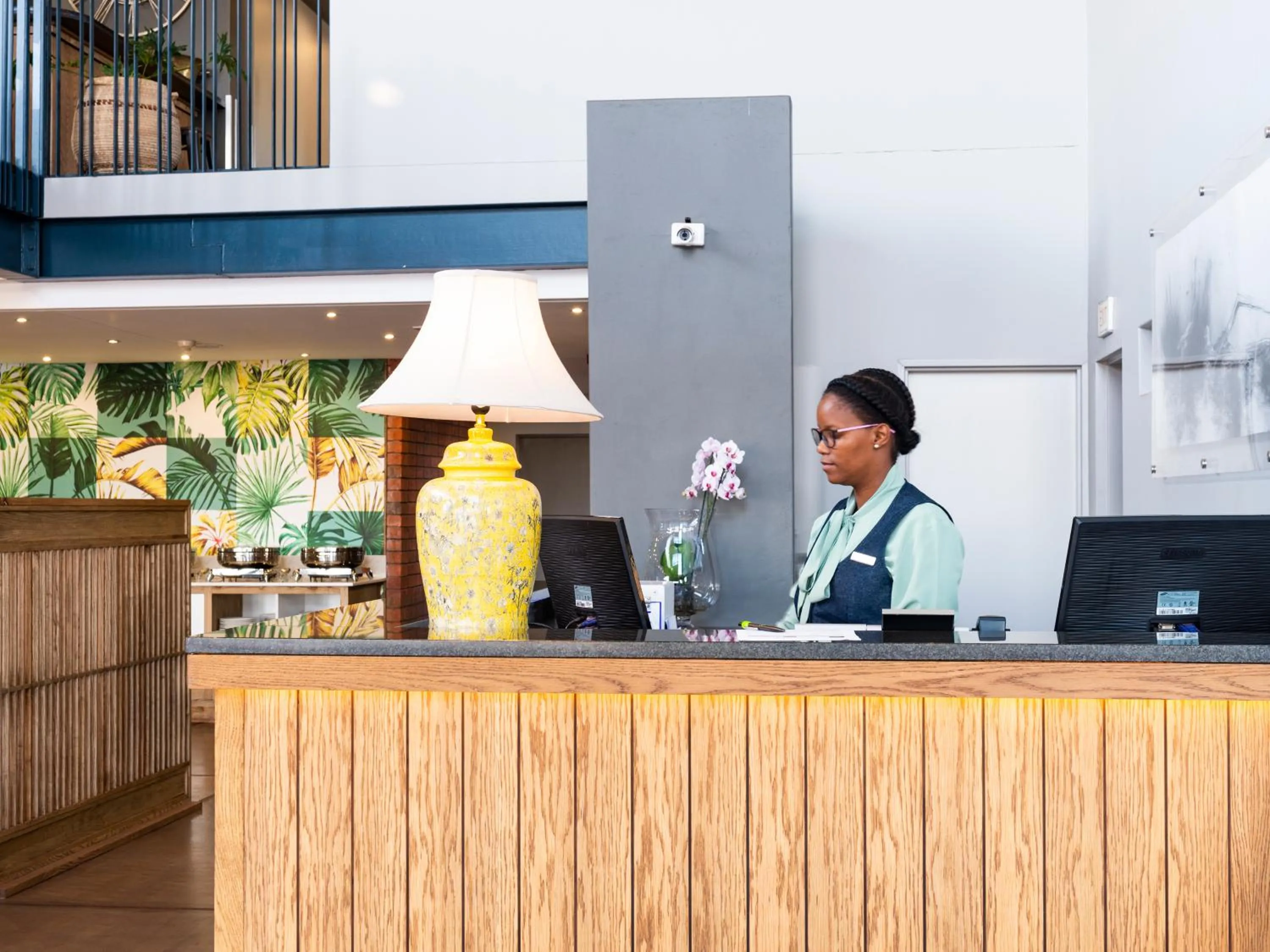 Staff in aha Kathu Hotel