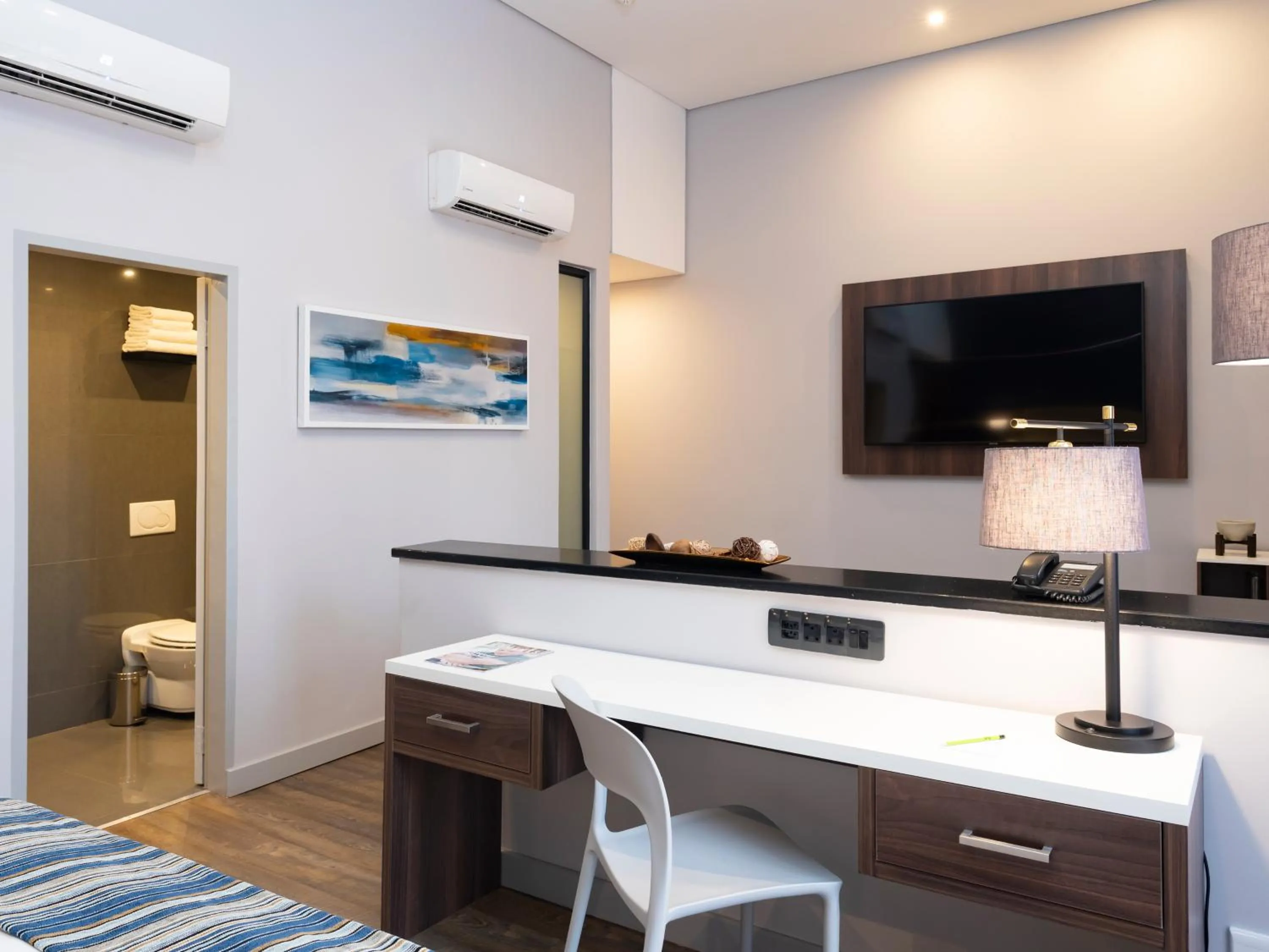 TV and multimedia in aha Kathu Hotel