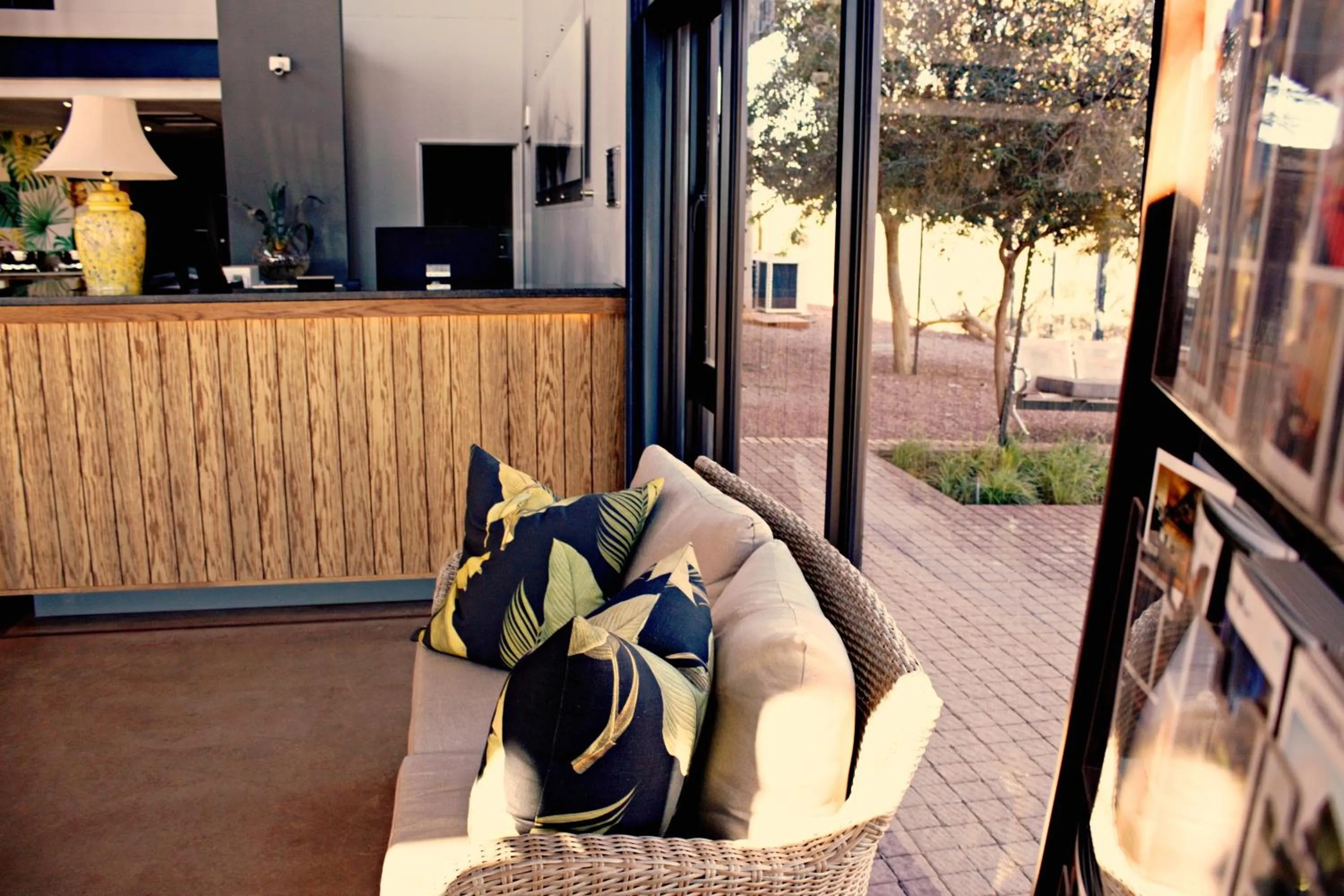 Lobby or reception in aha Kathu Hotel