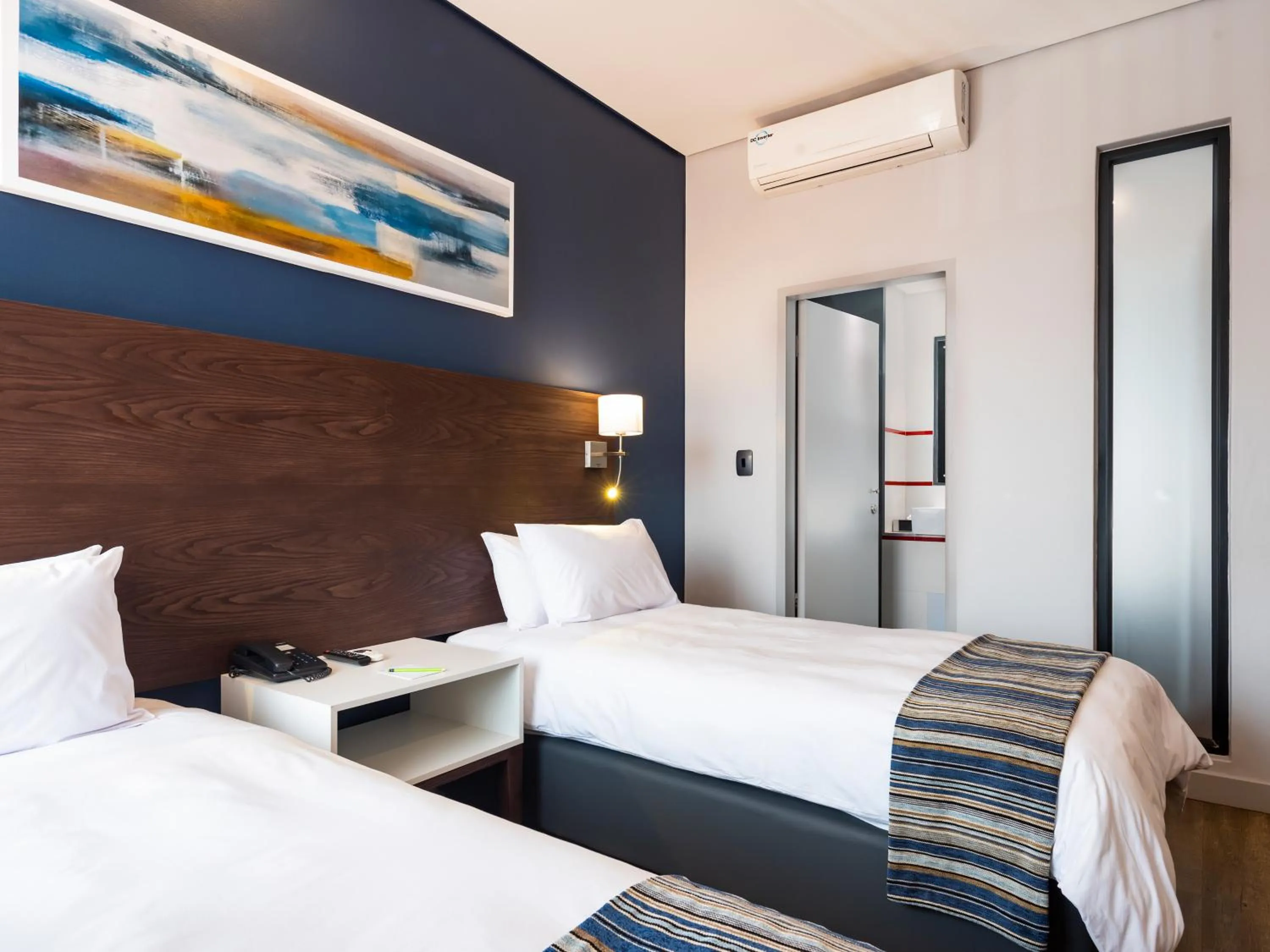 Bed in aha Kathu Hotel