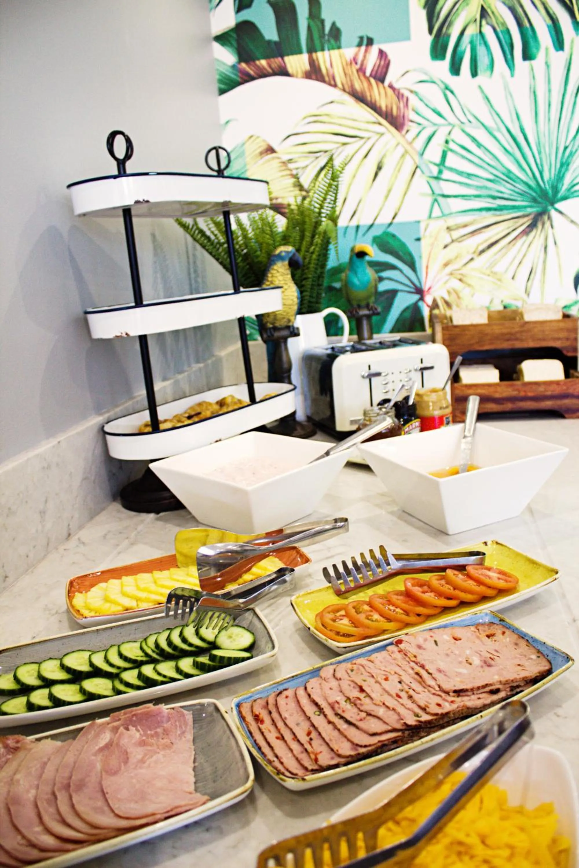 Breakfast in aha Kathu Hotel