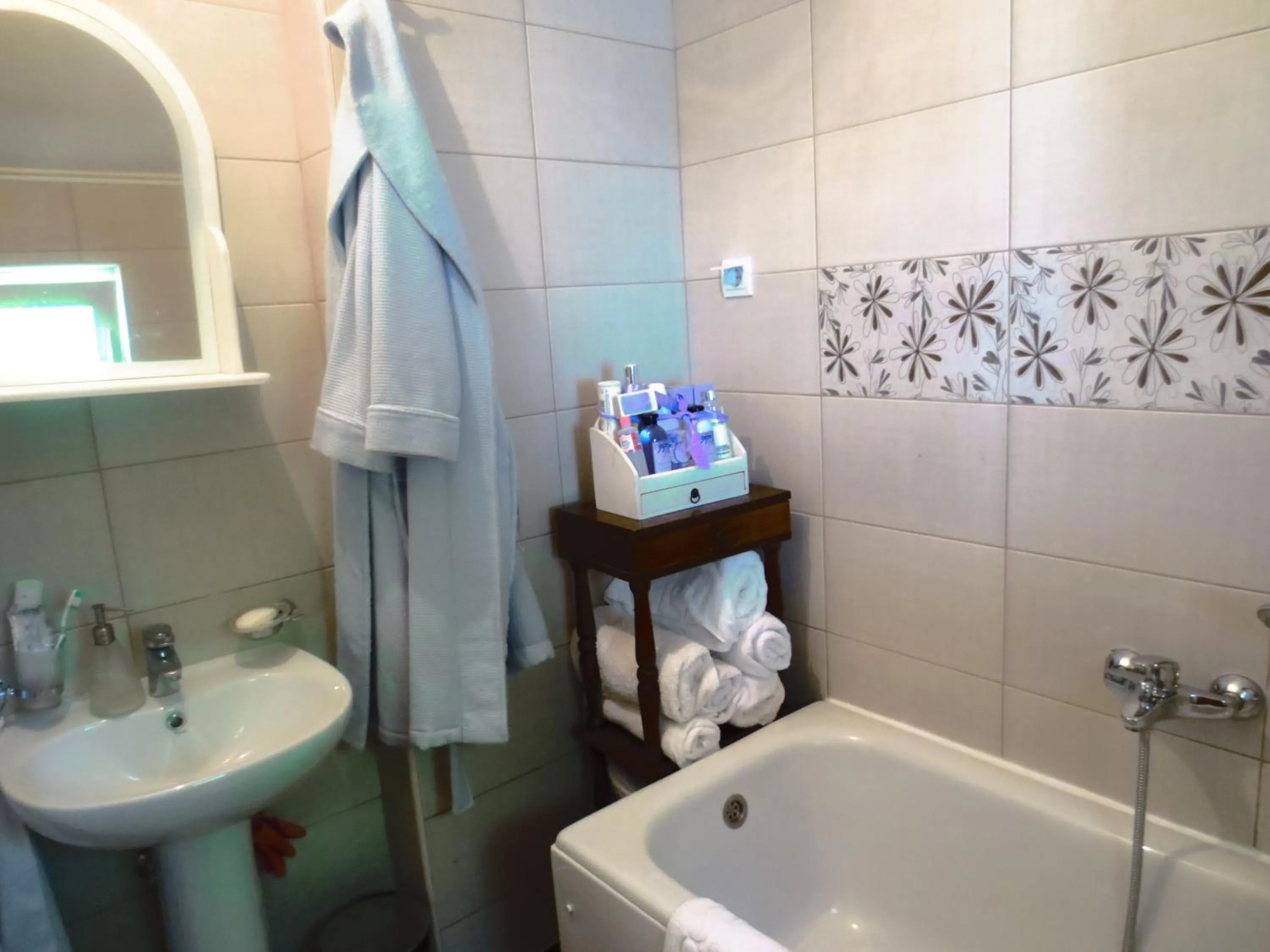 Bathroom in Holiday Home Riva
