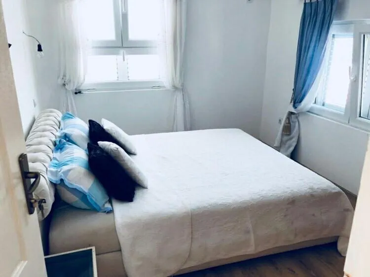 Bed in Holiday Home Riva