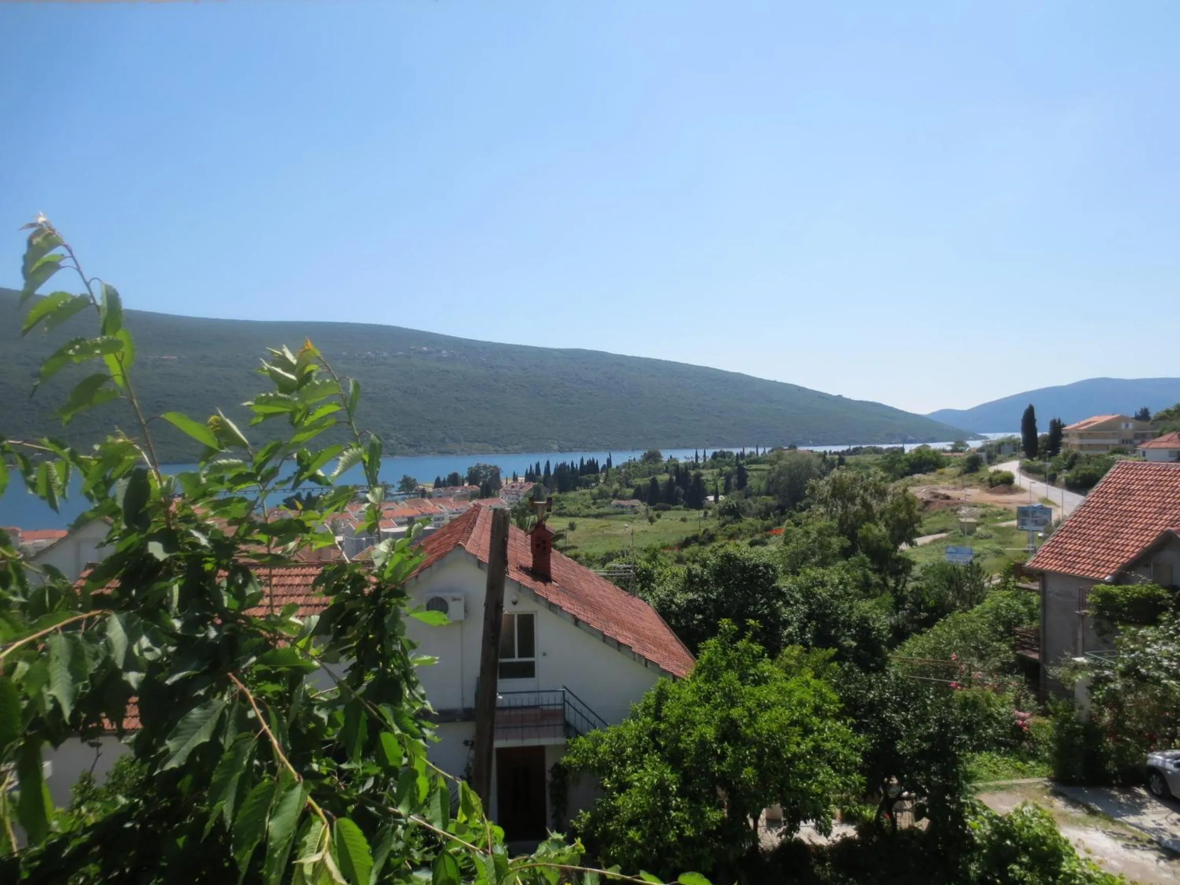 Sea view in Holiday Home Riva