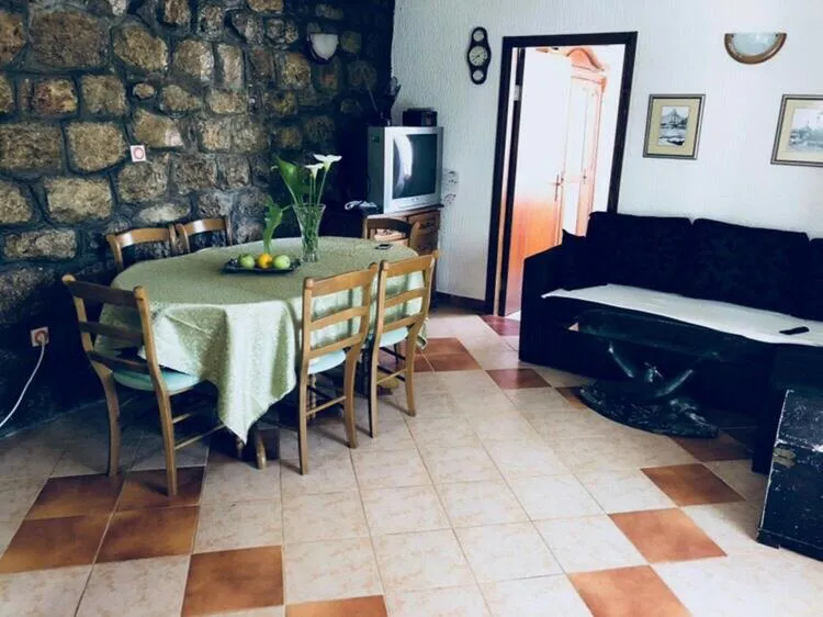 Bed in Holiday Home Riva