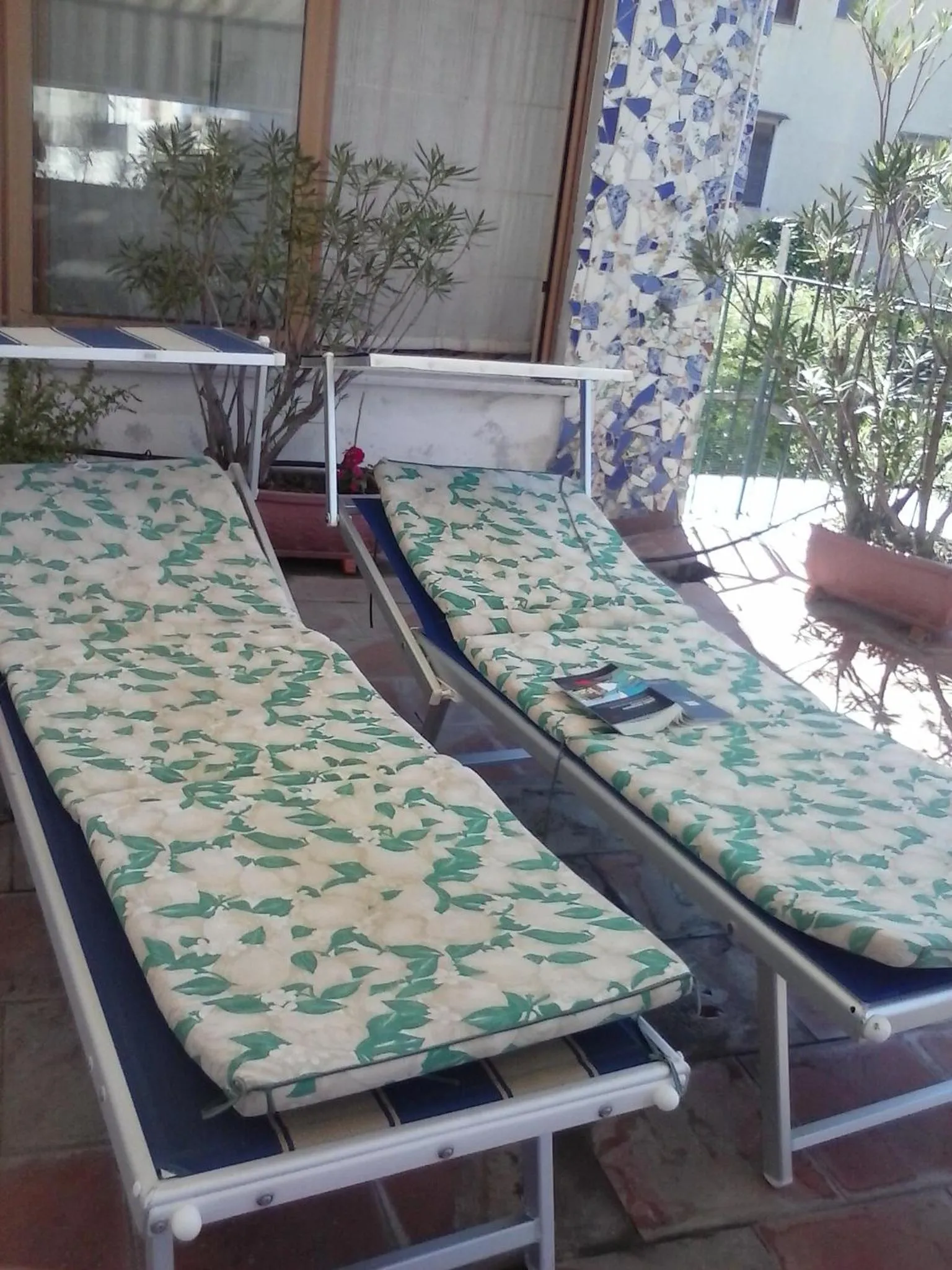 Balcony/Terrace in B&B Ap