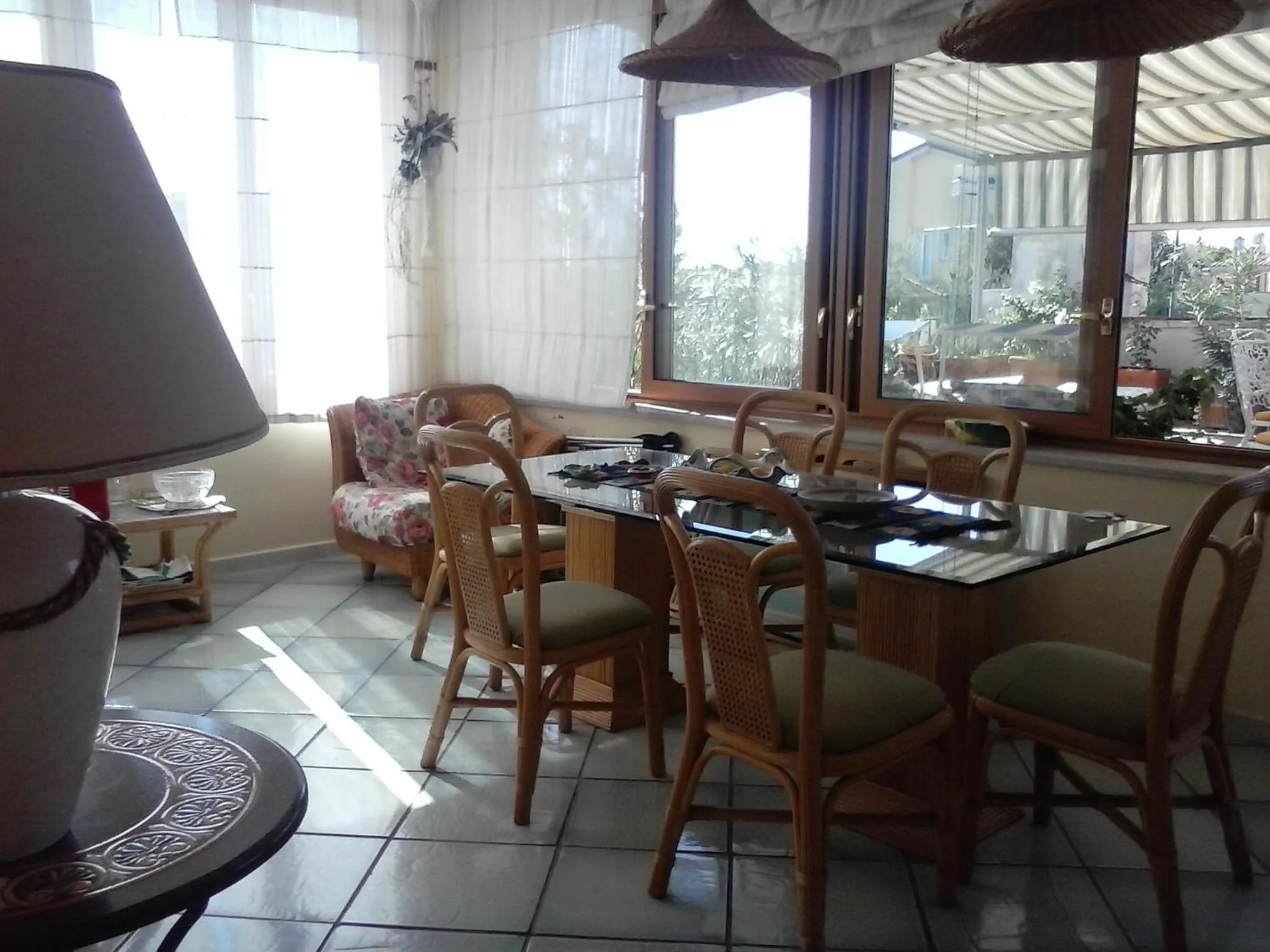 Communal lounge/ TV room in B&B Ap