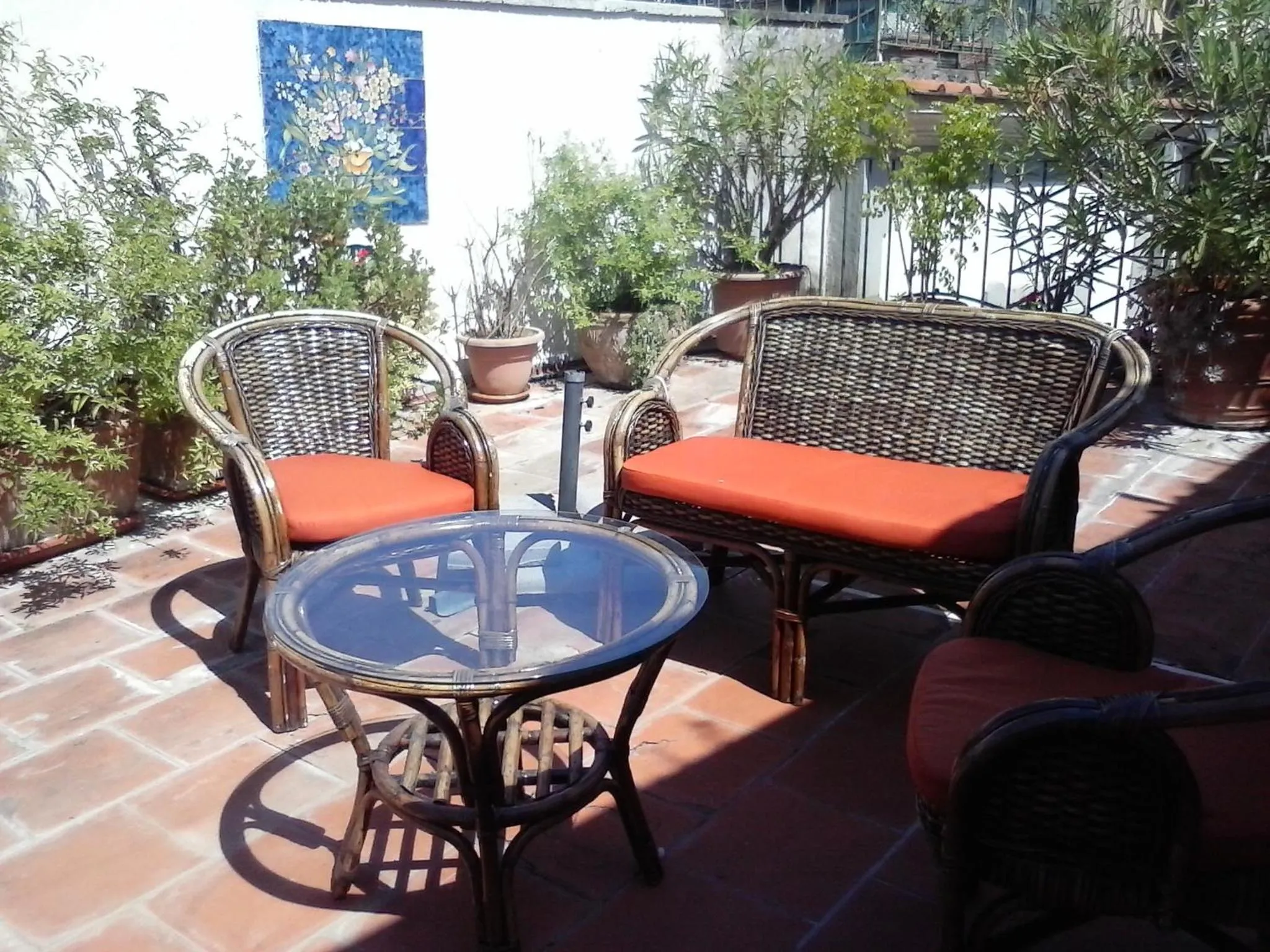 Balcony/Terrace in B&B Ap