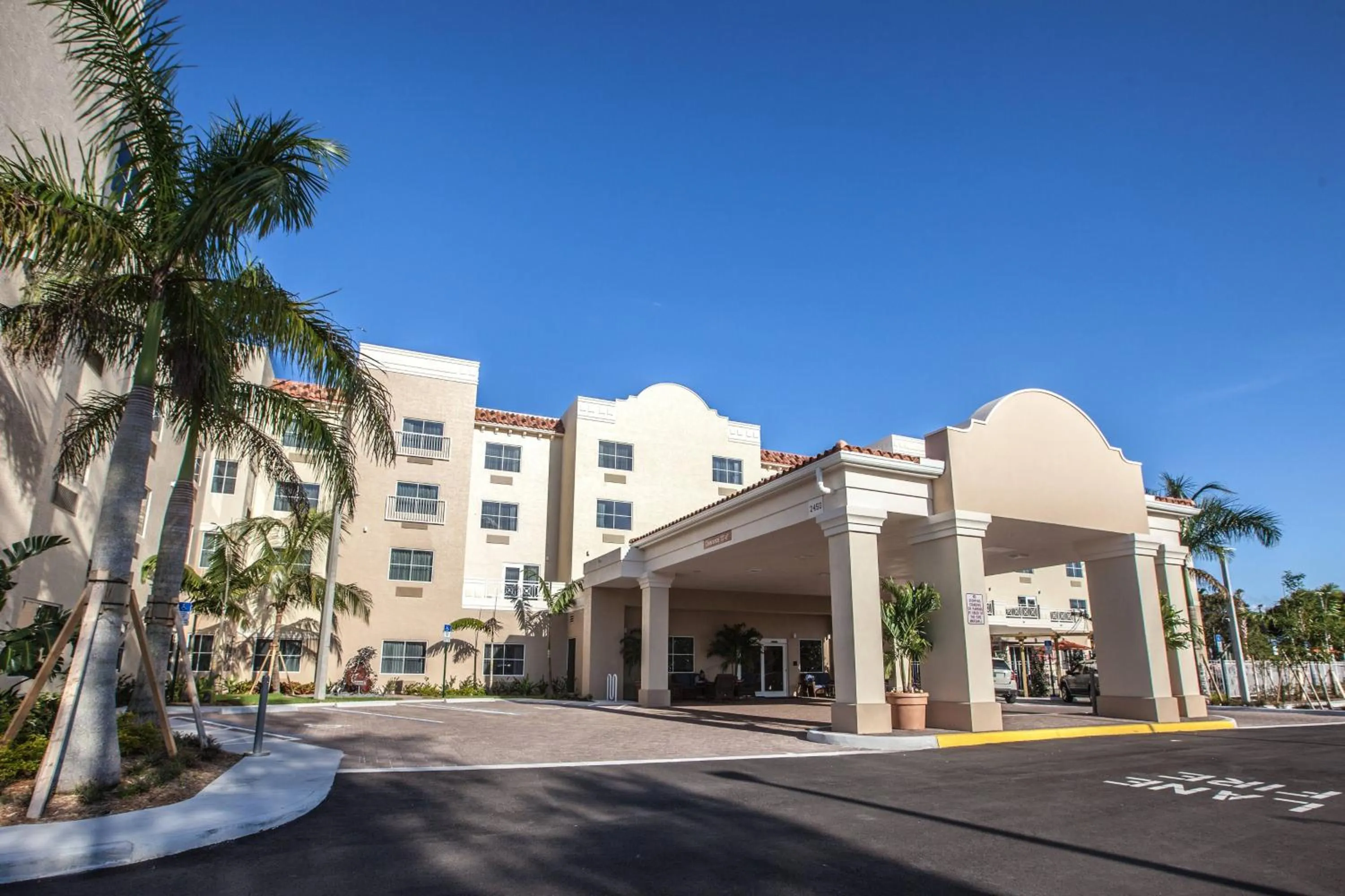 Property building in TownePlace Suites by Marriott Boynton Beach