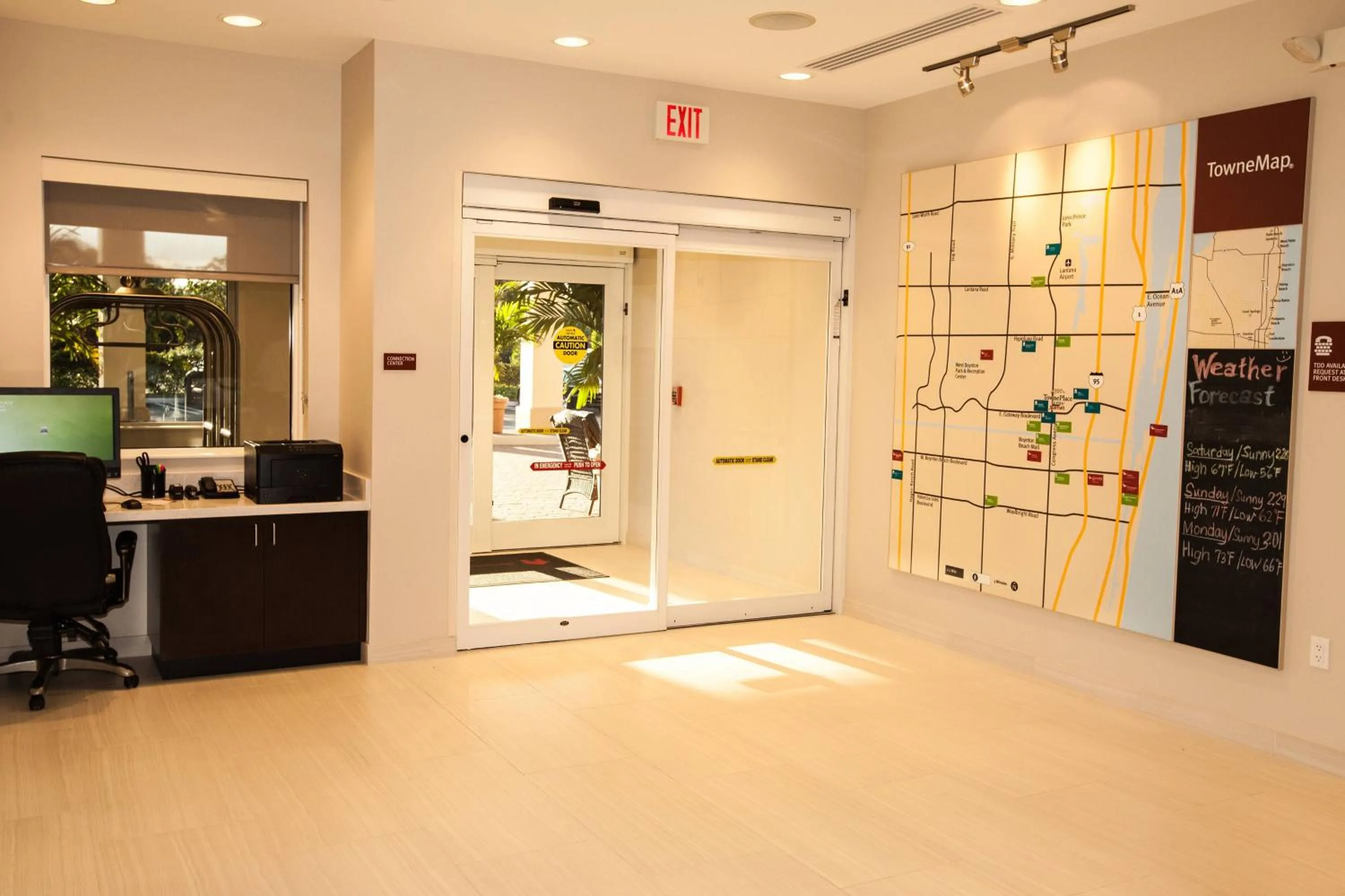 Lobby or reception in TownePlace Suites by Marriott Boynton Beach