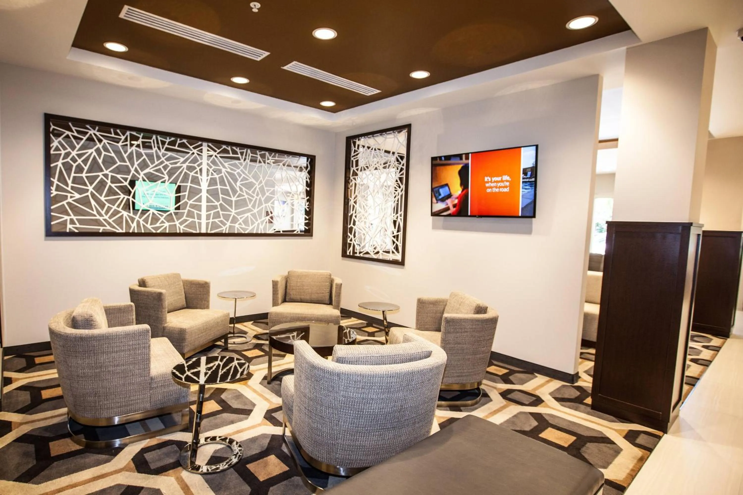 Lobby or reception in TownePlace Suites by Marriott Boynton Beach