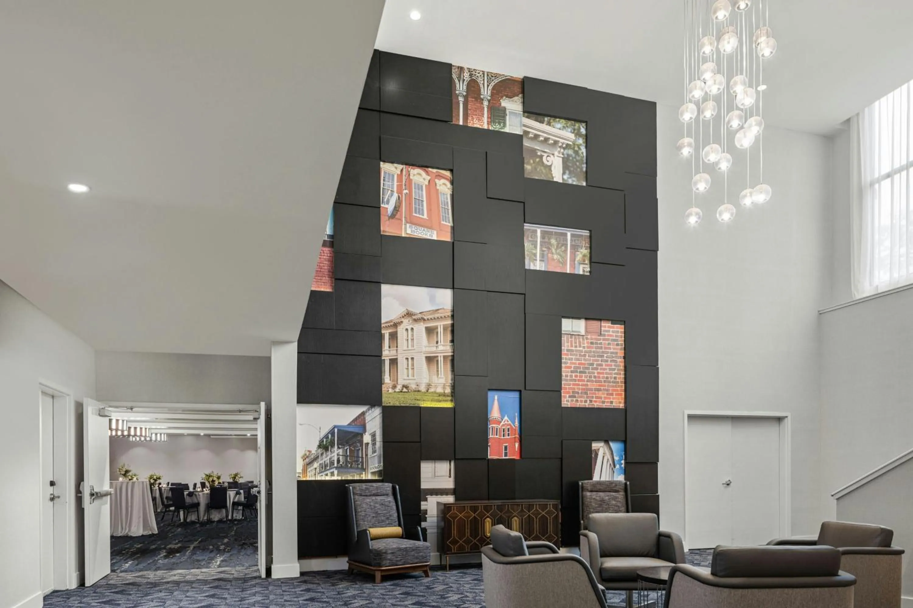 Meeting/conference room in Courtyard by Marriott Oxford