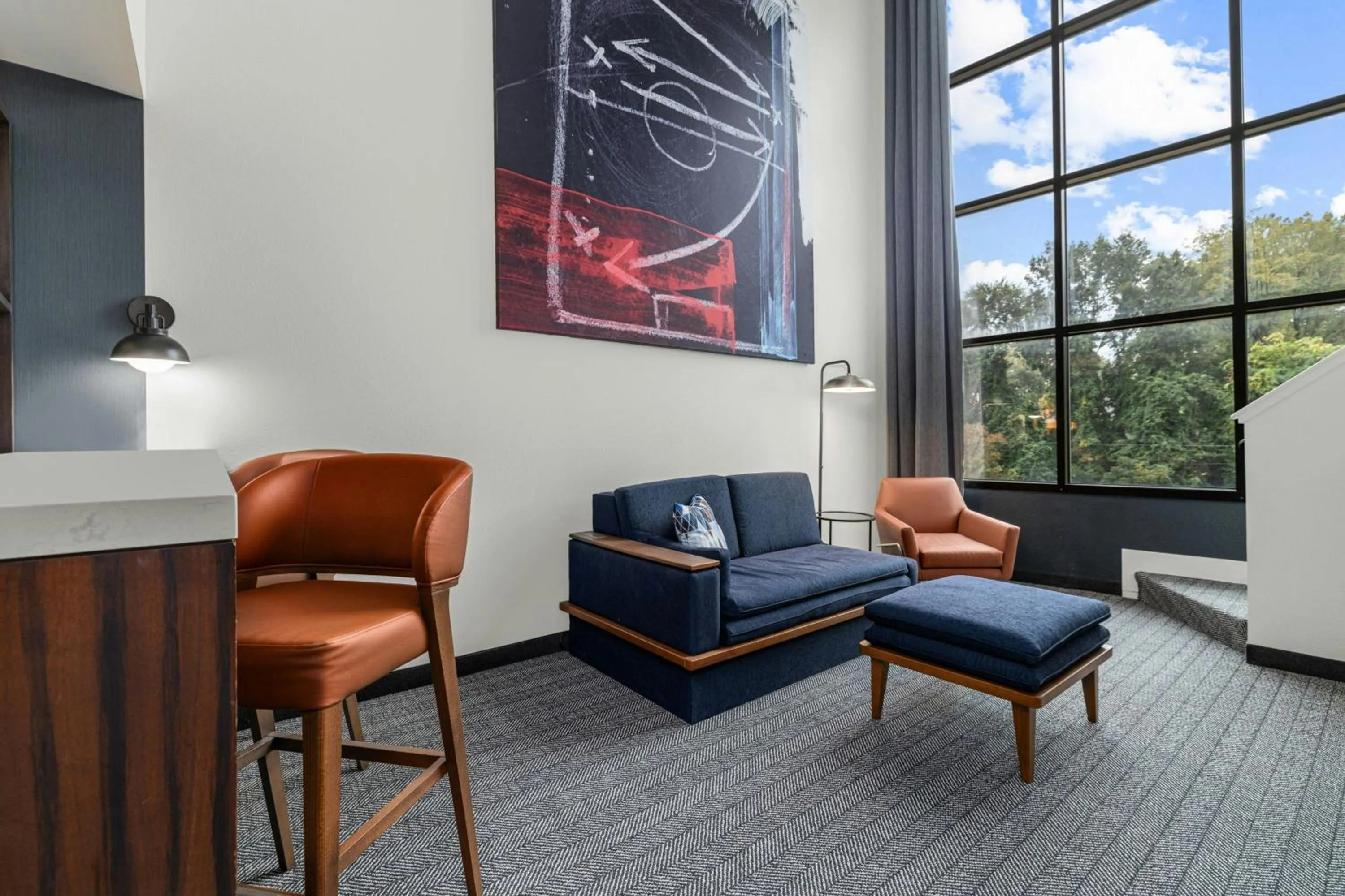 Photo of the whole room in Courtyard by Marriott Oxford