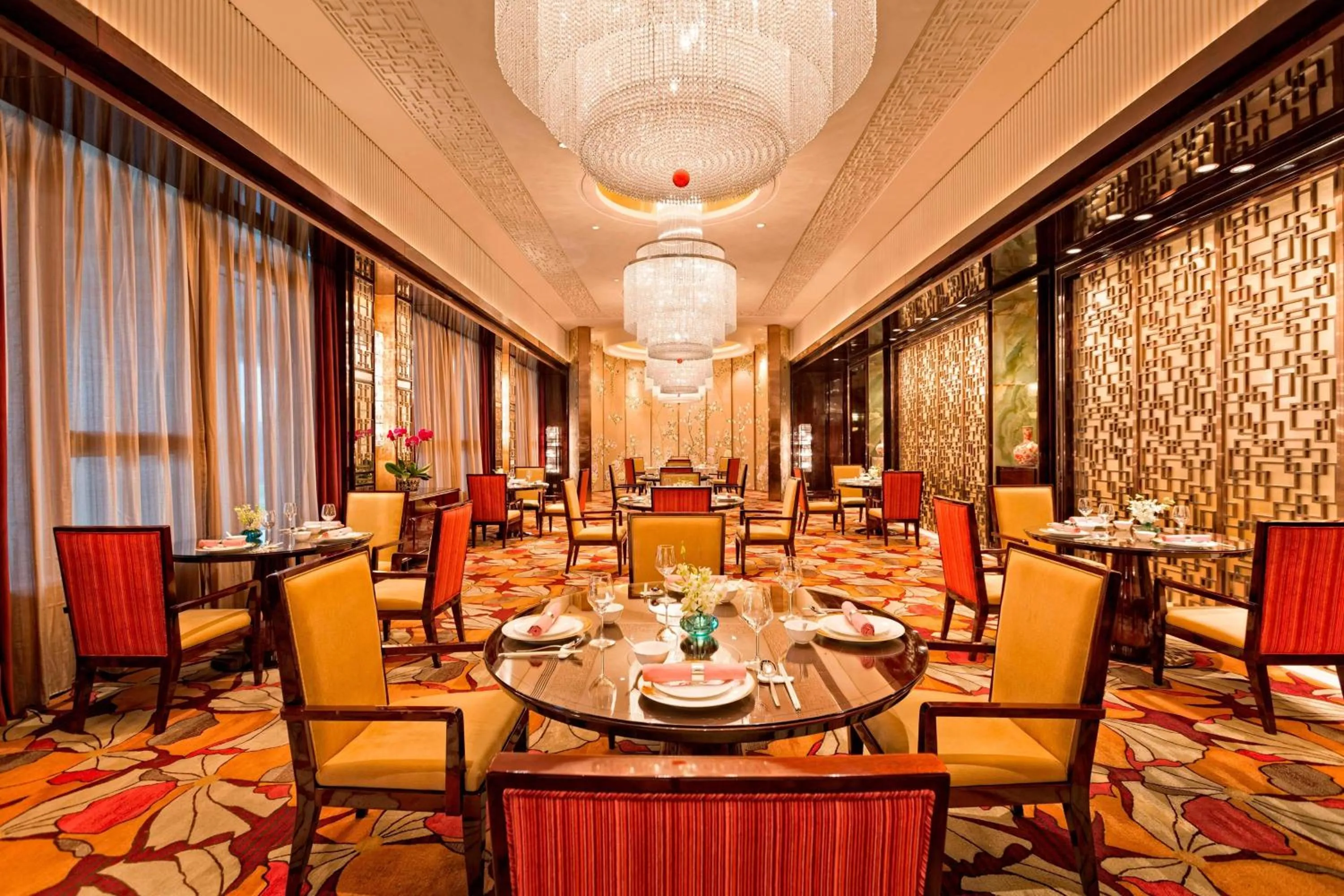 Restaurant/places to eat in Yiwu Marriott Hotel
