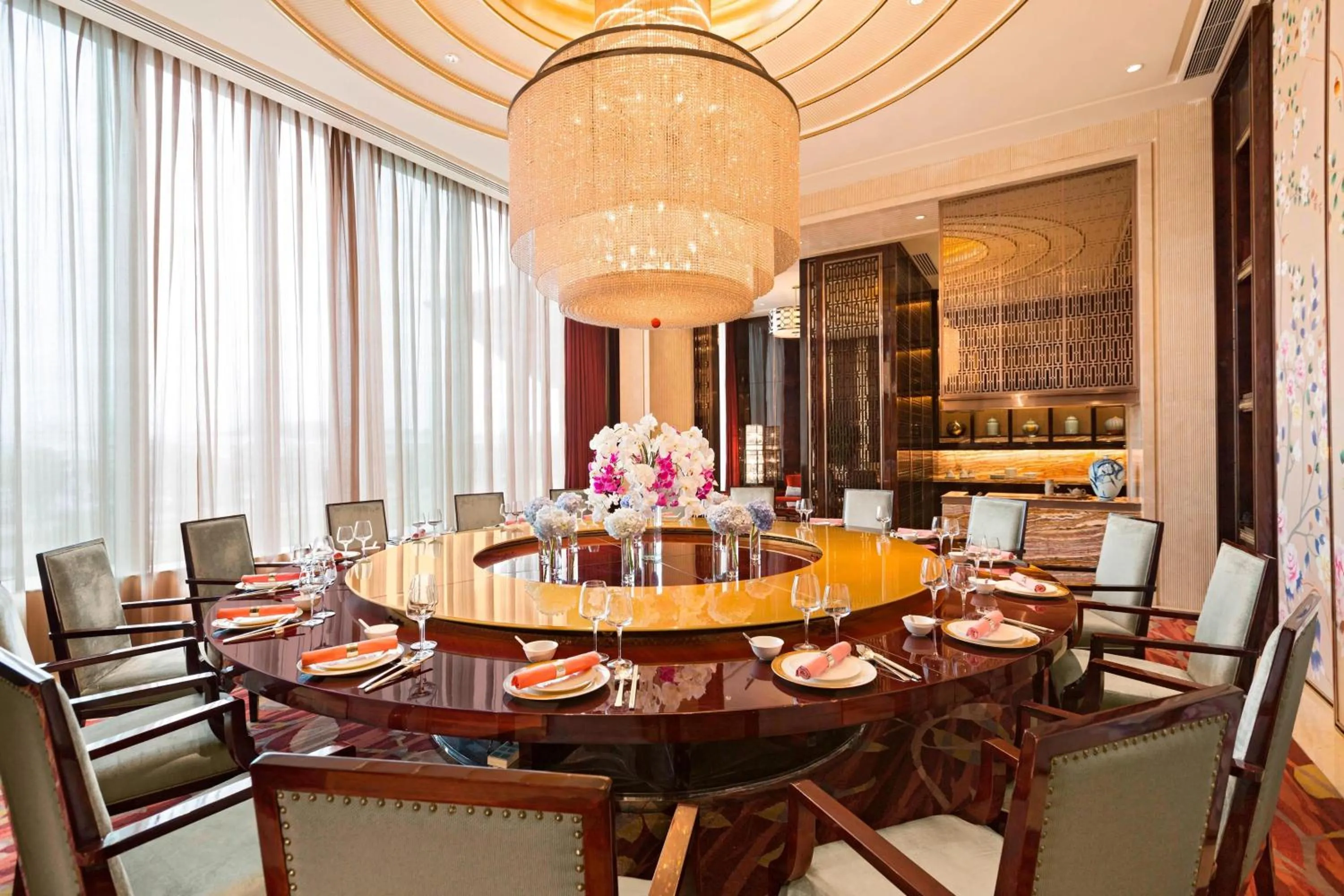 Restaurant/places to eat in Yiwu Marriott Hotel