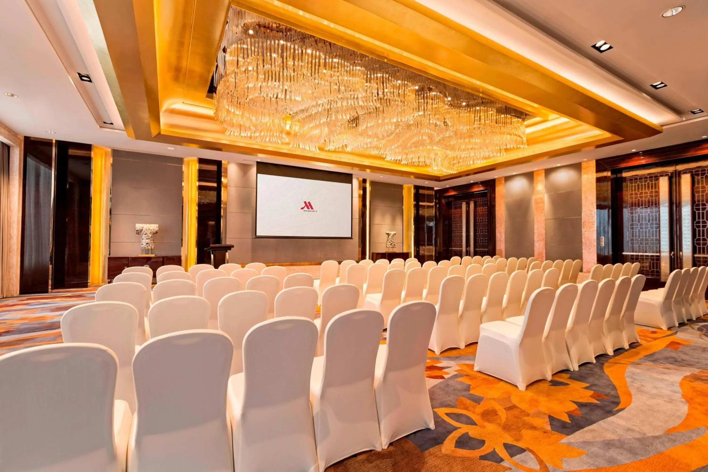Meeting/conference room in Yiwu Marriott Hotel