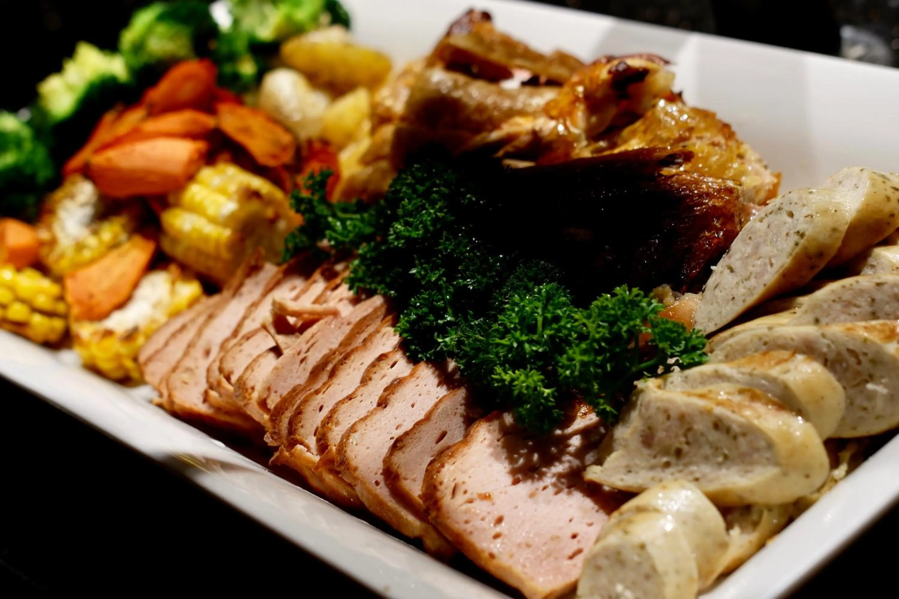 Breakfast in Yiwu Marriott Hotel