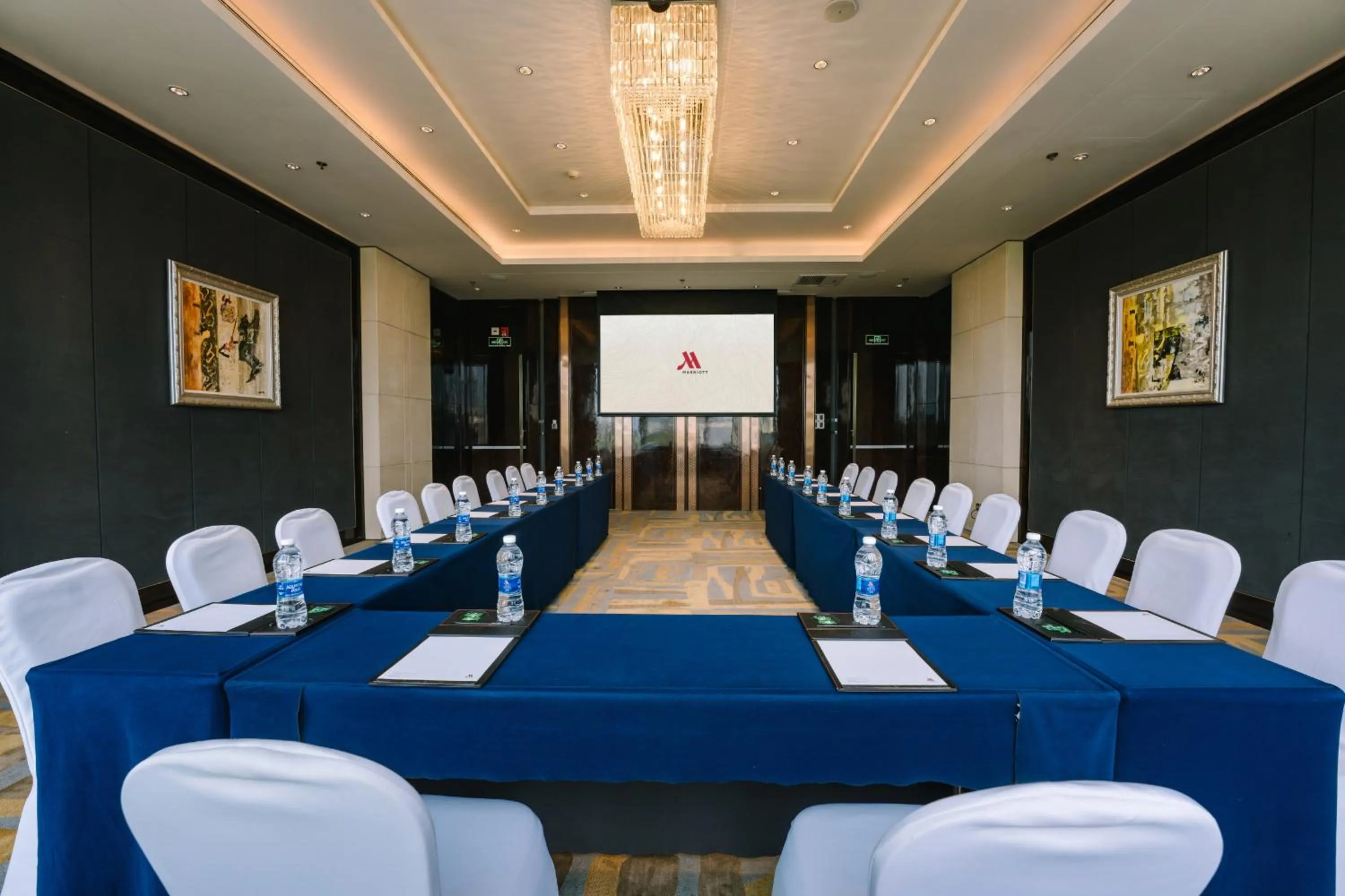 Meeting/conference room in Yiwu Marriott Hotel